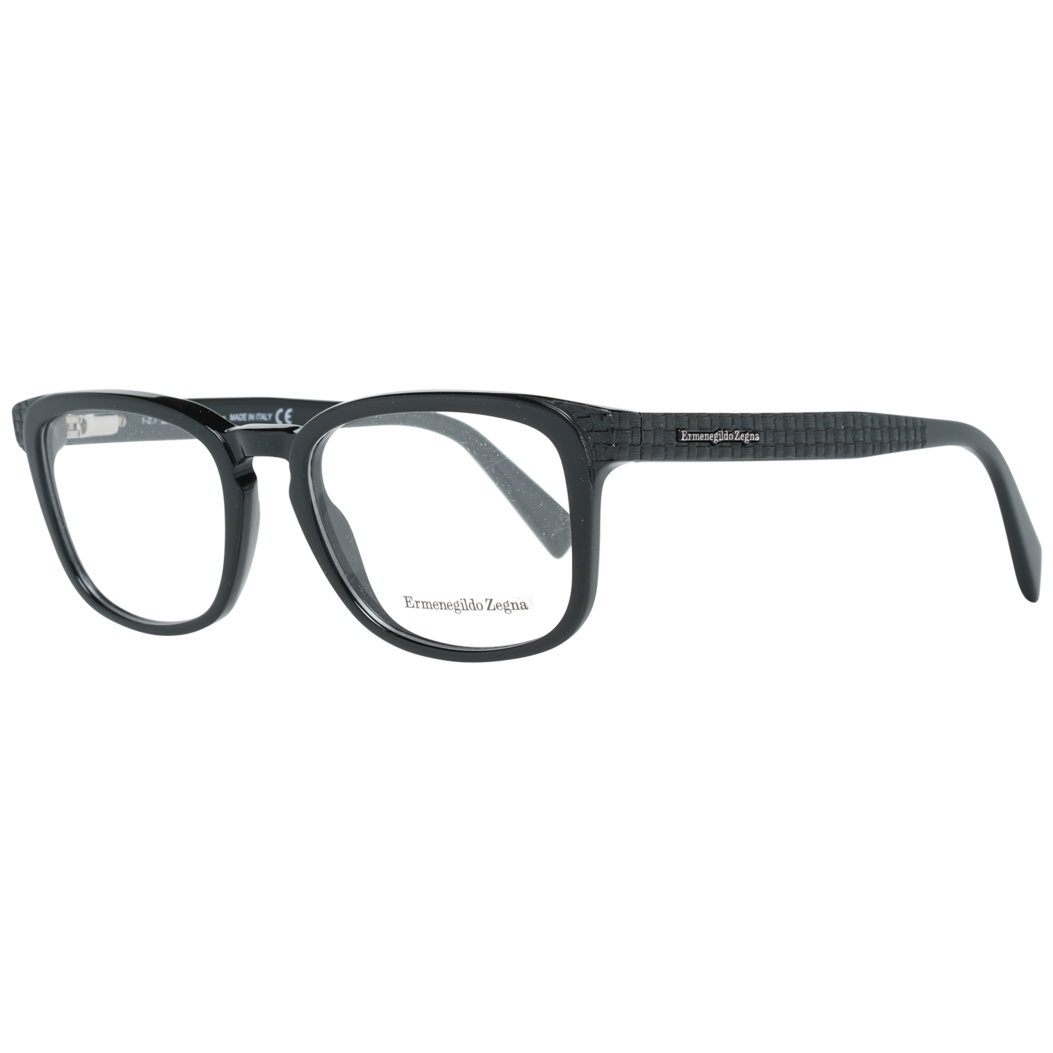 Ermenegildo Zegna Frames Ermenegildo Zegna Glasses Optical Frame EZ5109 001 52 Eyeglasses Eyewear UK USA Australia 