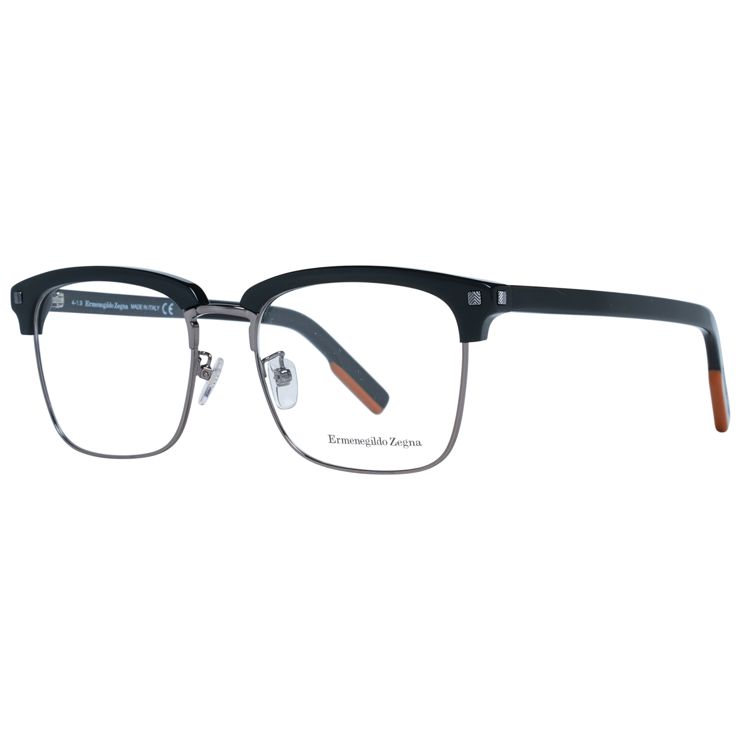 Ermenegildo Zegna Frames Ermenegildo Zegna Glasses Optical Frame EZ5139-F 001 54 Eyeglasses Eyewear UK USA Australia 