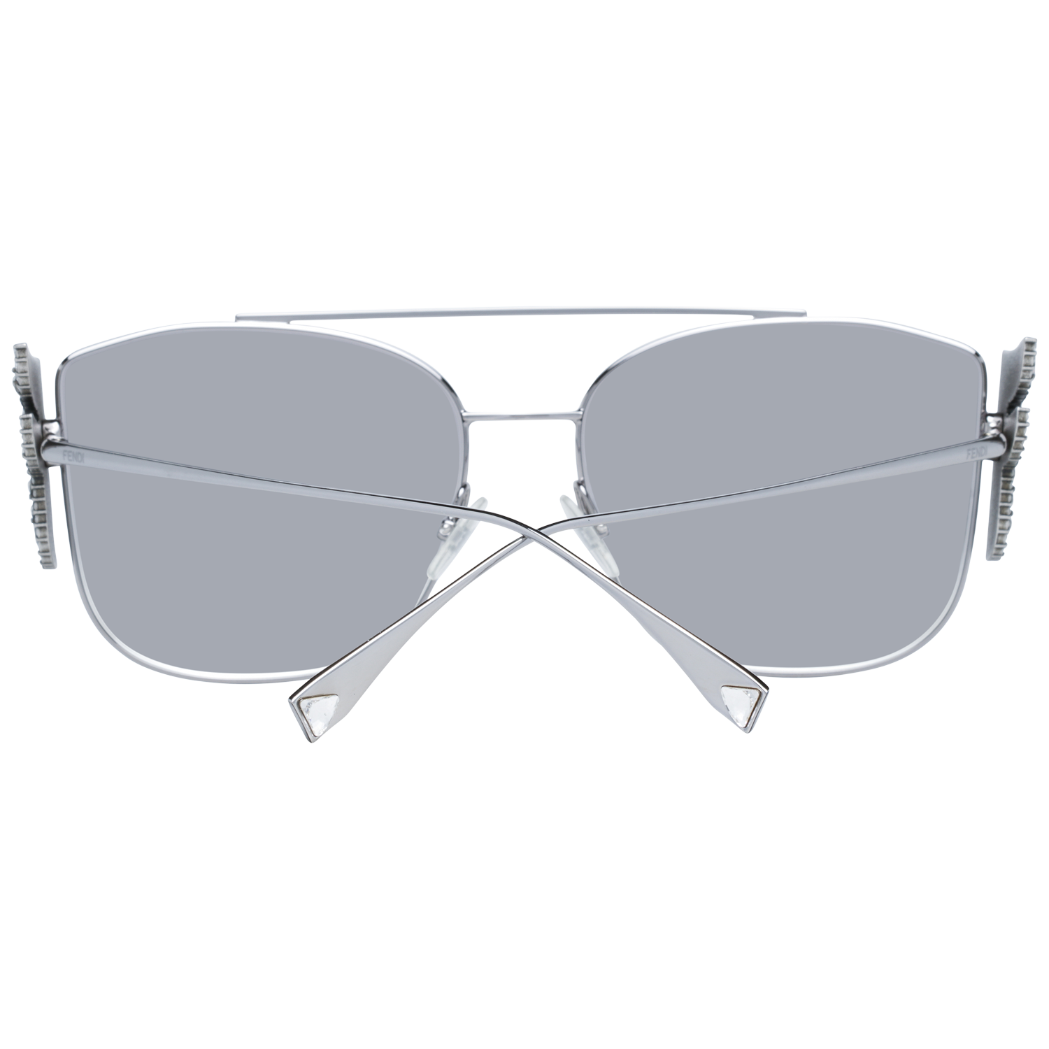 Fendi Sunglasses FS 143 Satin Crystal 52-17-140 Made in Italy | eBay