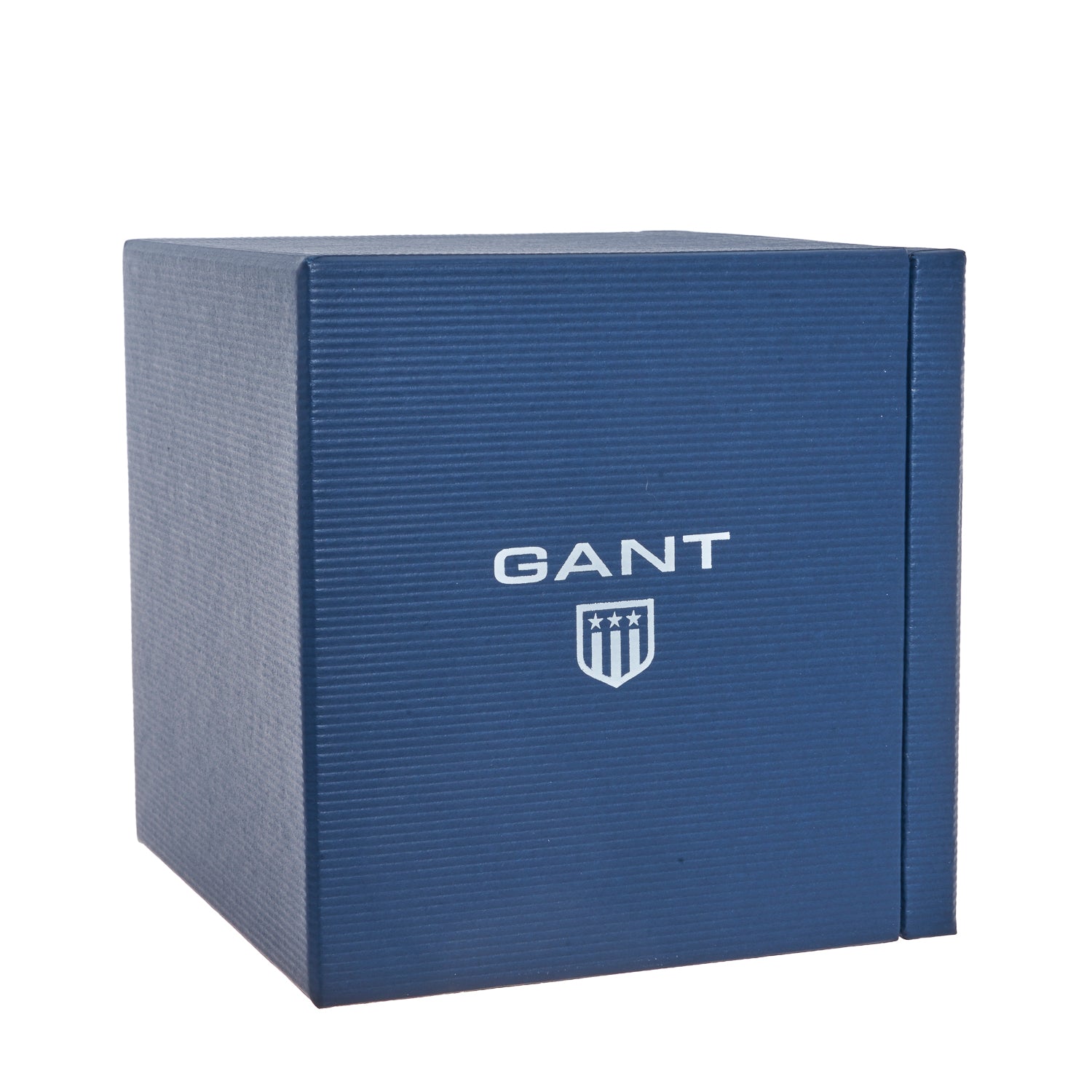 Gant Watches Gant Watch Gents Gunmetal Bezel w/ Black Leather Strap Eyeglasses Eyewear UK USA Australia 