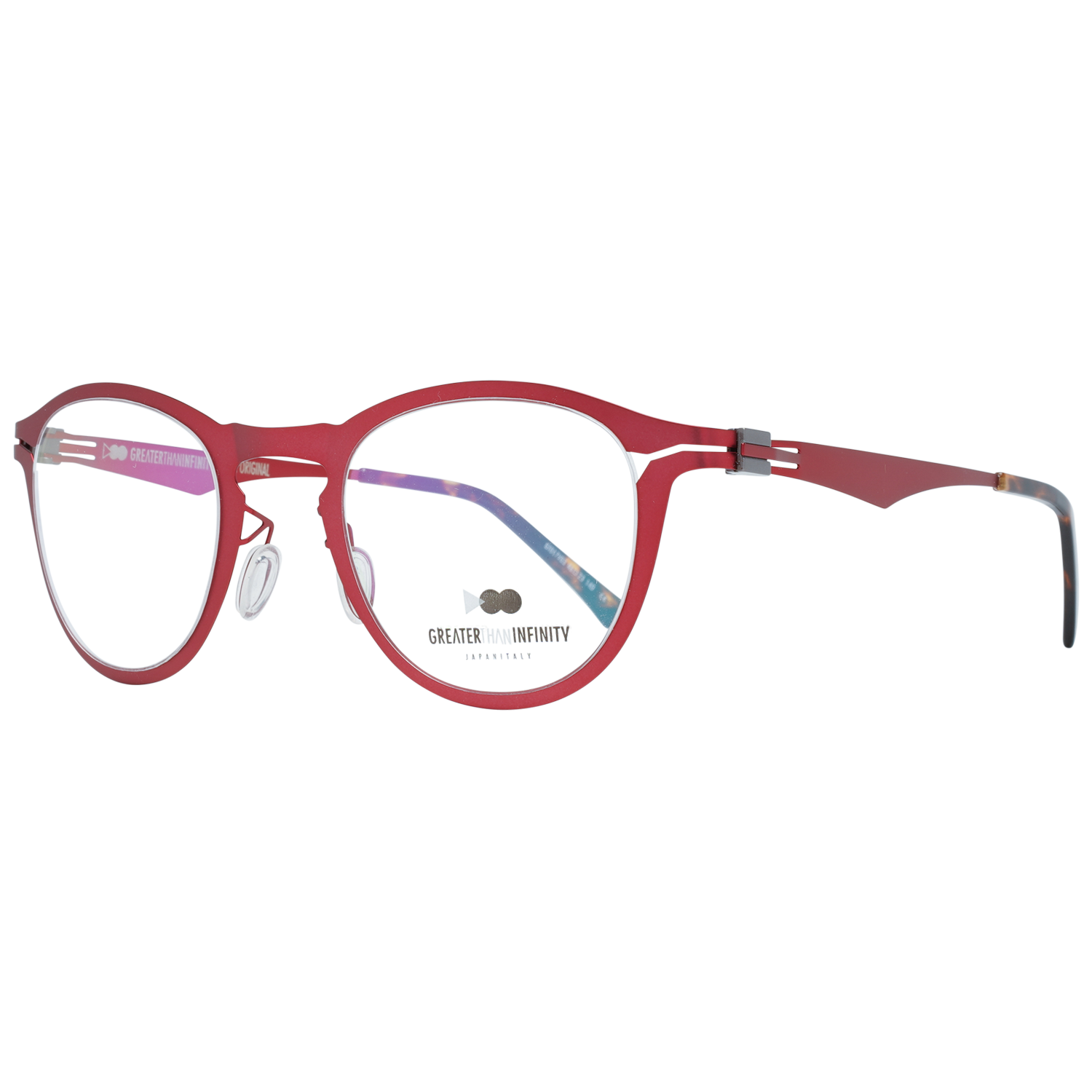 Greater Than Infinity Frames Greater Than Infinity Optical Frame GT017 V03 46 Eyeglasses Eyewear UK USA Australia 