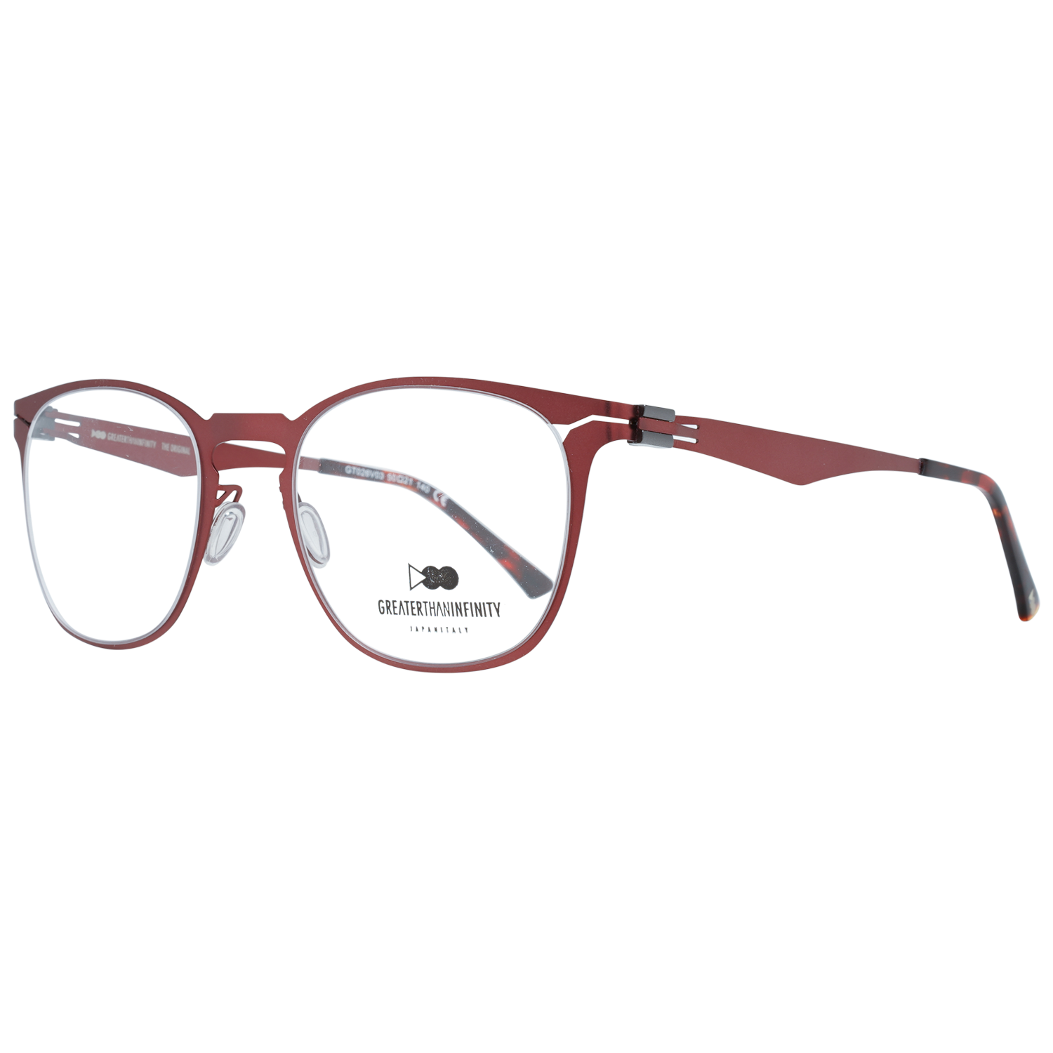 Greater Than Infinity Frames Greater Than Infinity Optical Frame GT026 V03 50 Eyeglasses Eyewear UK USA Australia 