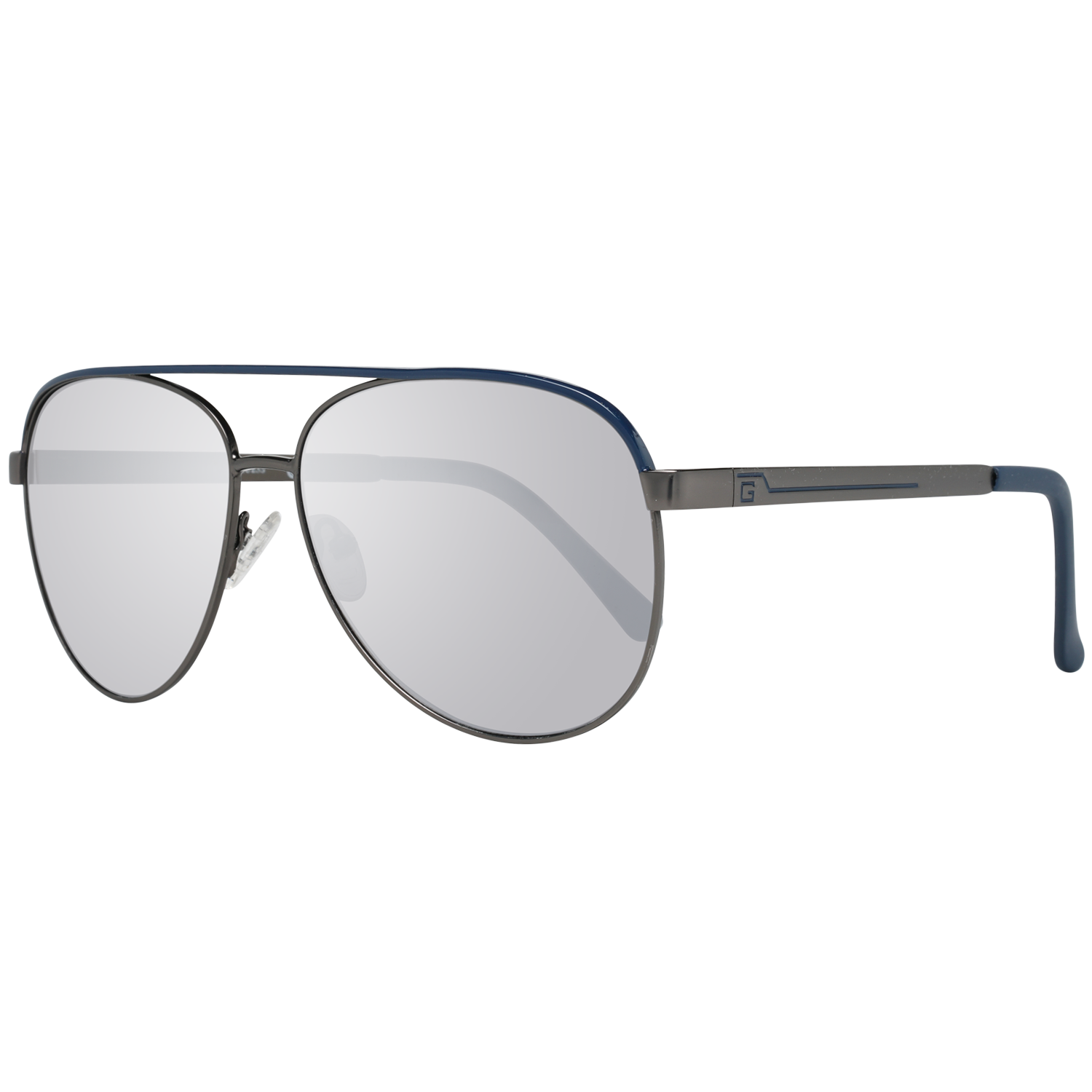 Guess Sunglasses Guess Sunglasses Men's Aviator Gunmetal GF0172 08C 60 Eyeglasses Eyewear UK USA Australia 