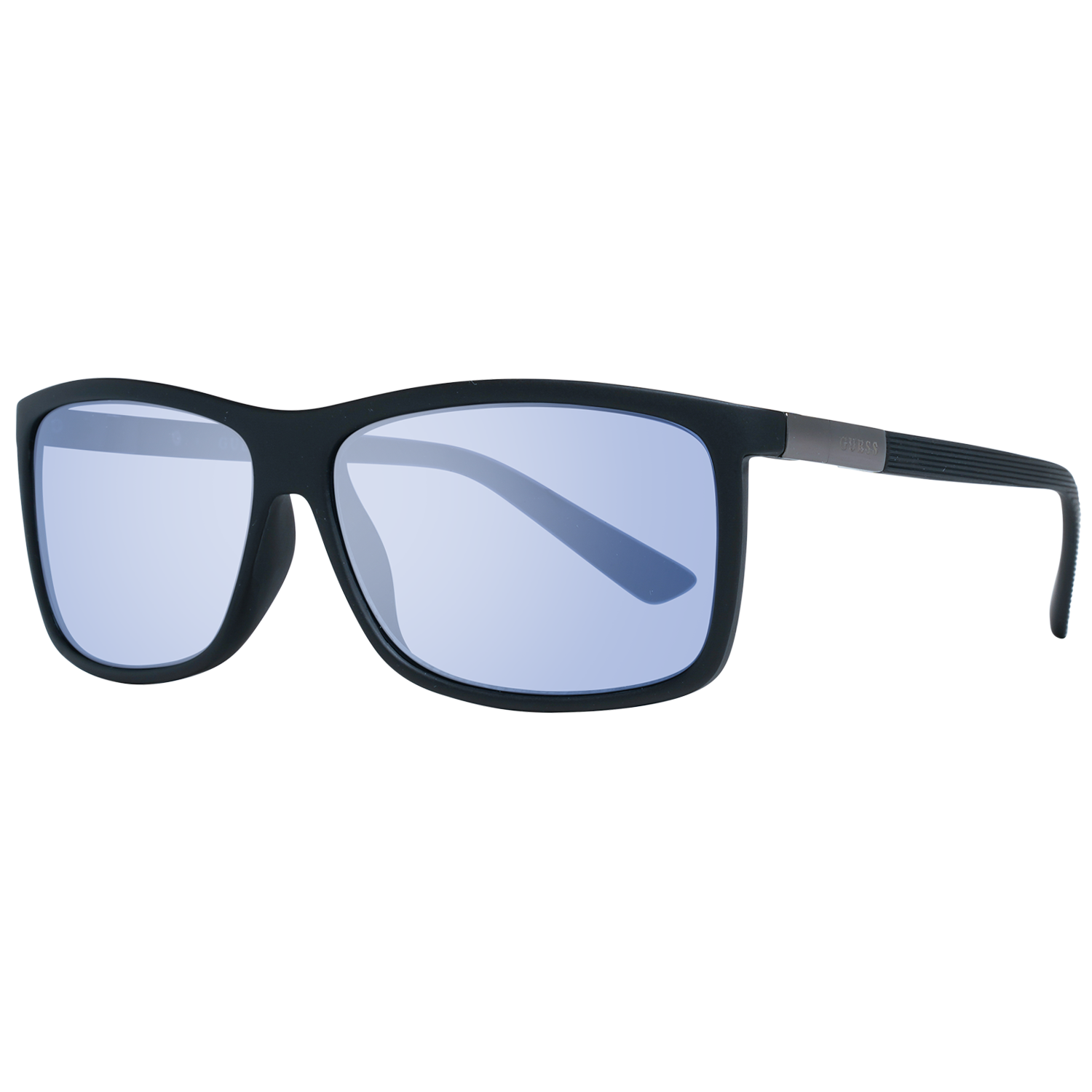 Guess Sunglasses Guess Sunglasses Men's Black Rectangle GF0191 02W 59 Eyeglasses Eyewear UK USA Australia 