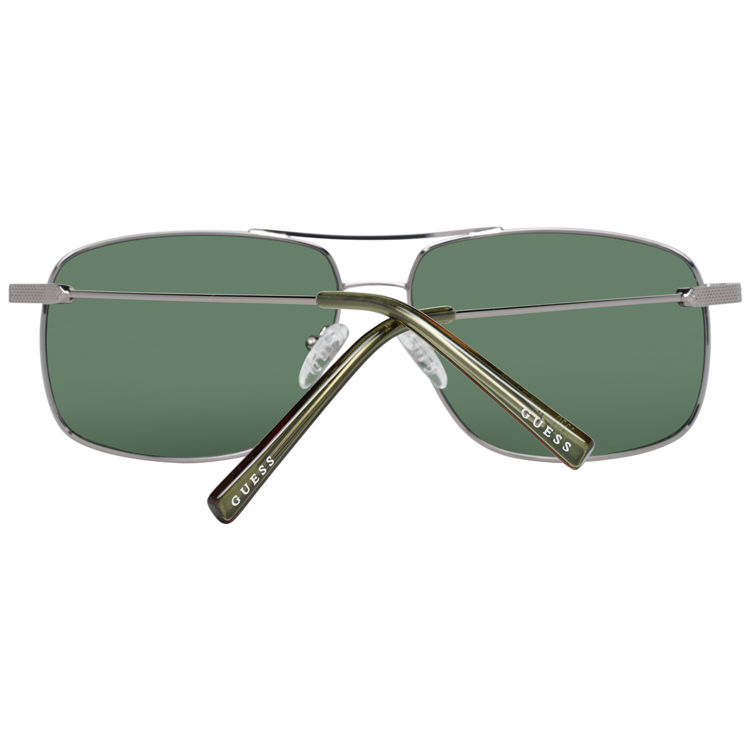 Guess Sunglasses Guess Sunglasses Men's Silver Trapezium GF0205 08N 59 Eyeglasses Eyewear UK USA Australia 