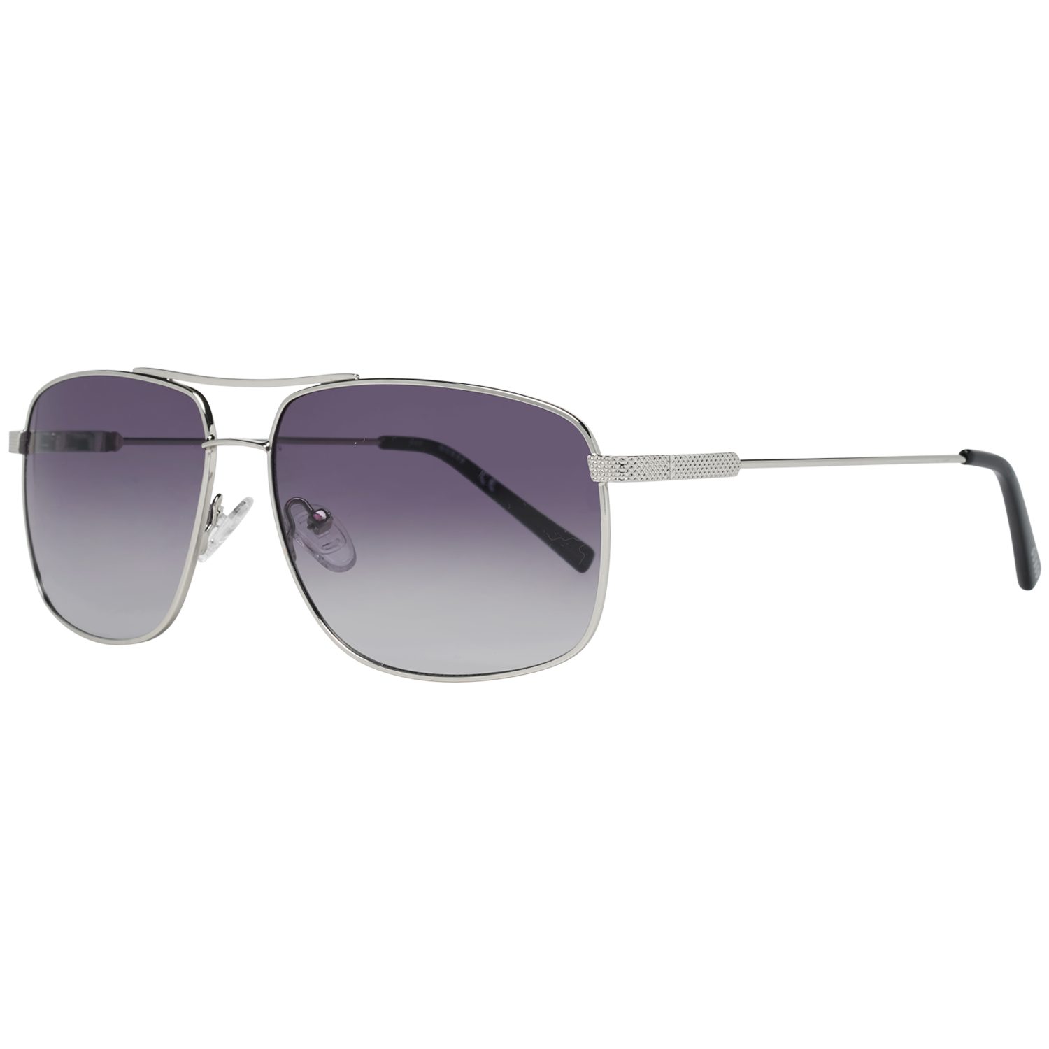 Guess Sunglasses Guess Sunglasses Men's Silver Metal GF0205 10B 59 Eyeglasses Eyewear UK USA Australia 