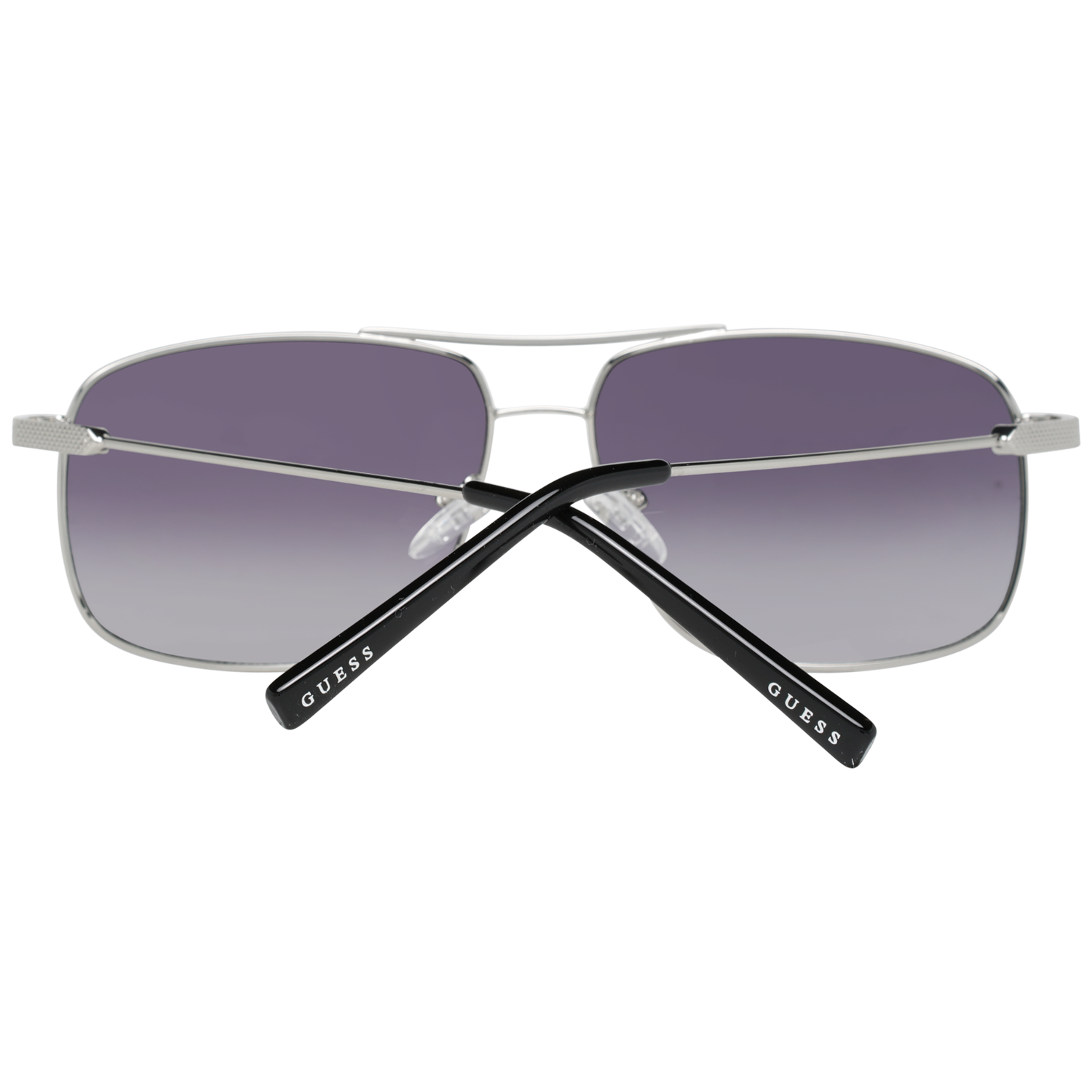 Guess Sunglasses Guess Sunglasses Men's Silver Metal GF0205 10B 59 Eyeglasses Eyewear UK USA Australia 