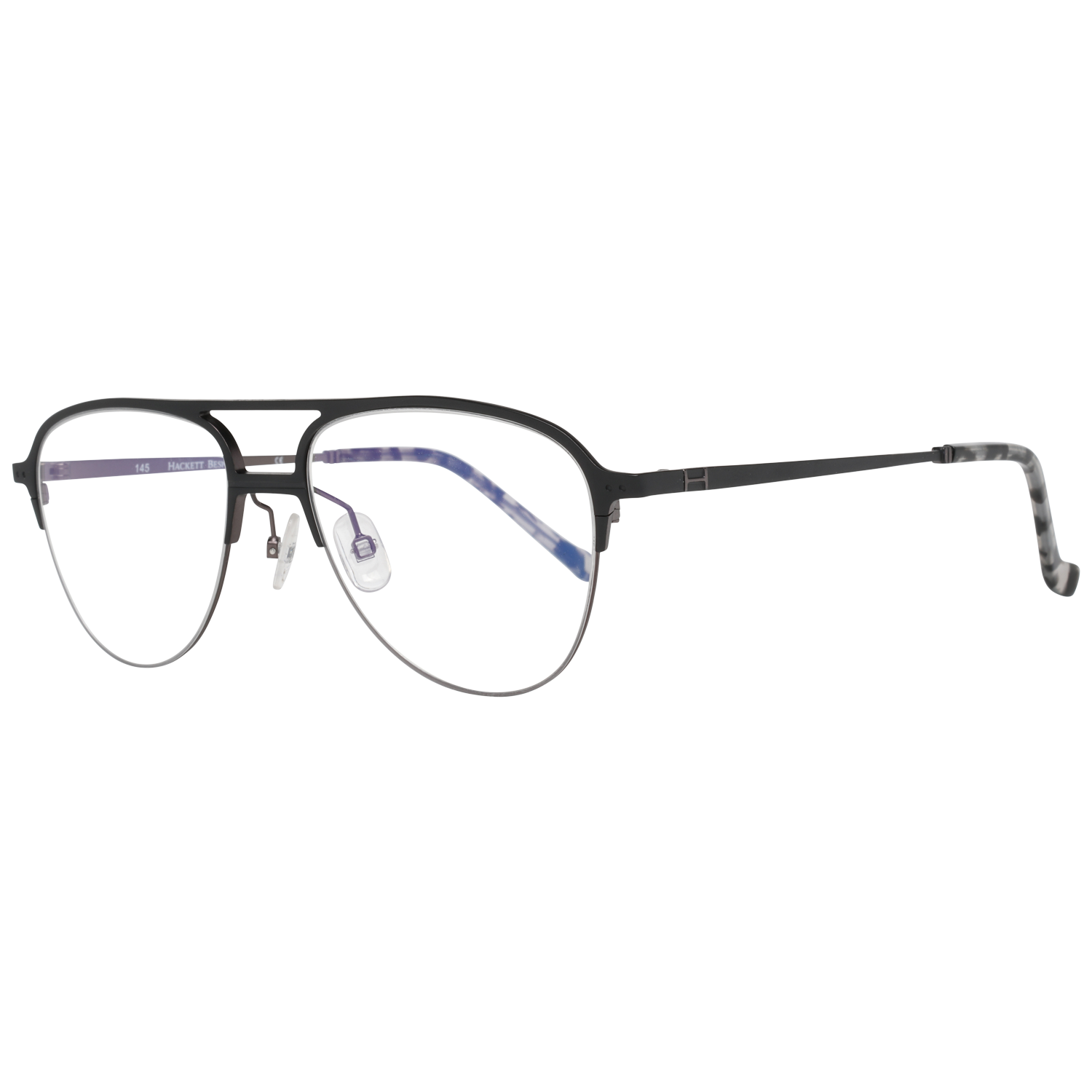 Hackett Frames Hackett Bespoke Glasses Optical Frame Blue-Filter HEB246 002 53 Eyeglasses Eyewear UK USA Australia 
