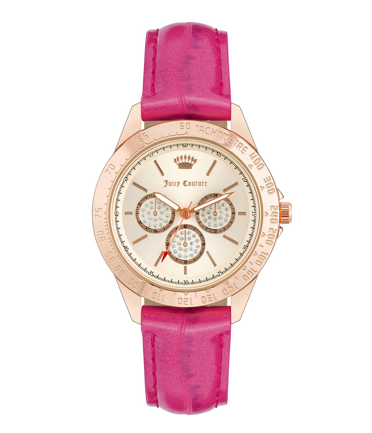 Juicy Couture Watches Juicy Couture Watch JC/1220RGPK Eyeglasses Eyewear UK USA Australia 