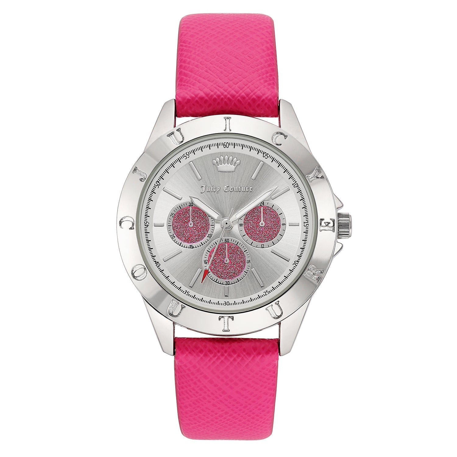 Juicy Couture Watches Juicy Couture Watch JC/1295SVHP Eyeglasses Eyewear UK USA Australia 