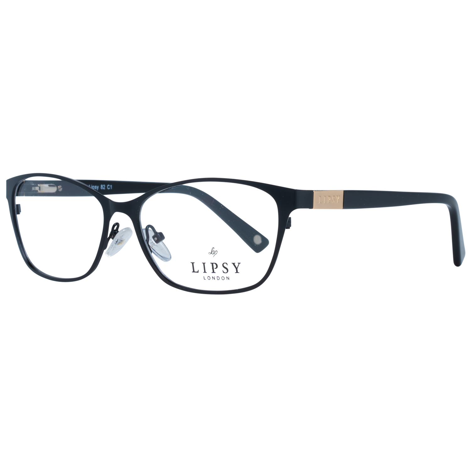 Lipsy Frames Lipsy Optical Frame Lipsy 82 C1 53 Black Eyeglasses Eyewear UK USA Australia 