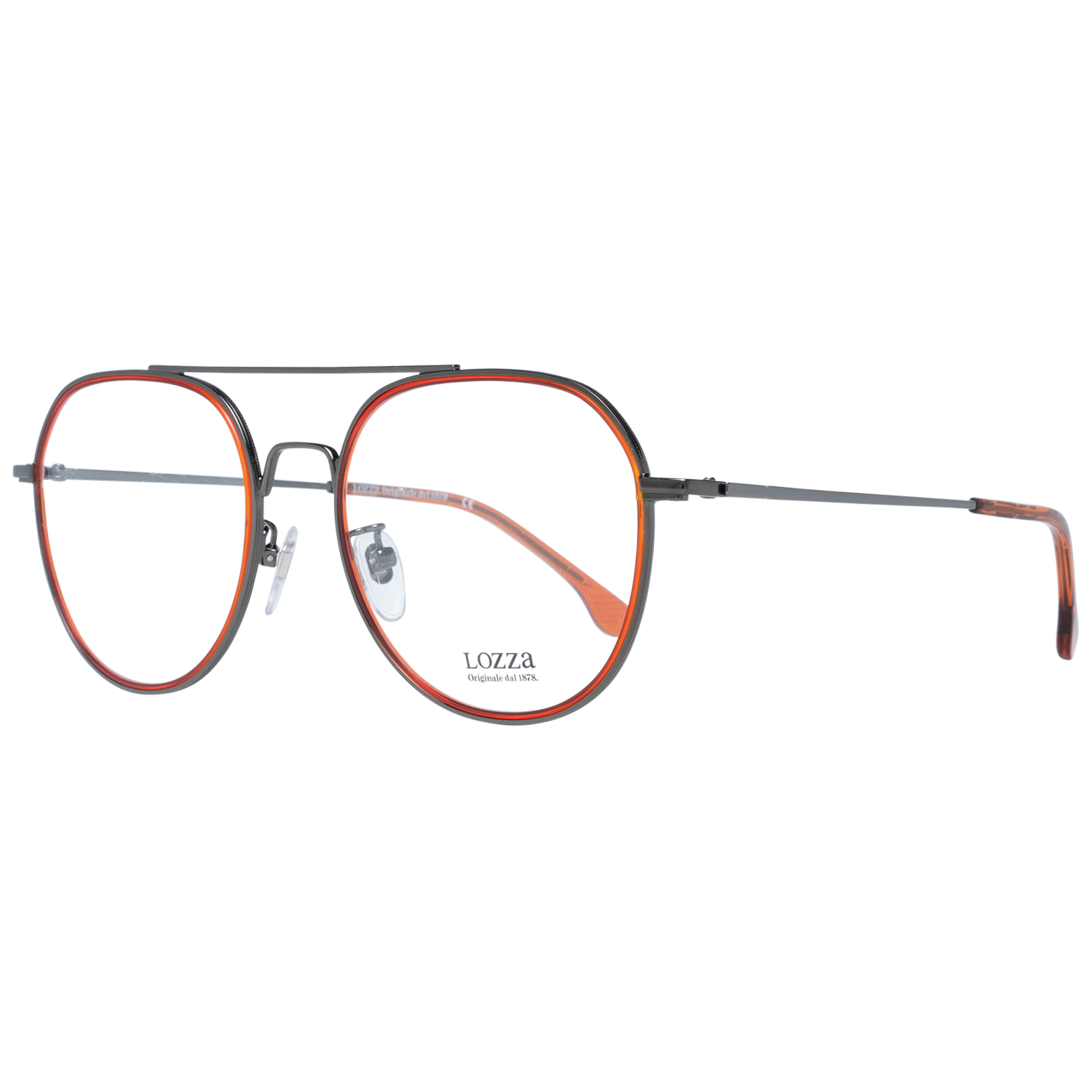 Lozza Frames Lozza Optical Frame VL2330 0568 53 Eyeglasses Eyewear UK USA Australia 