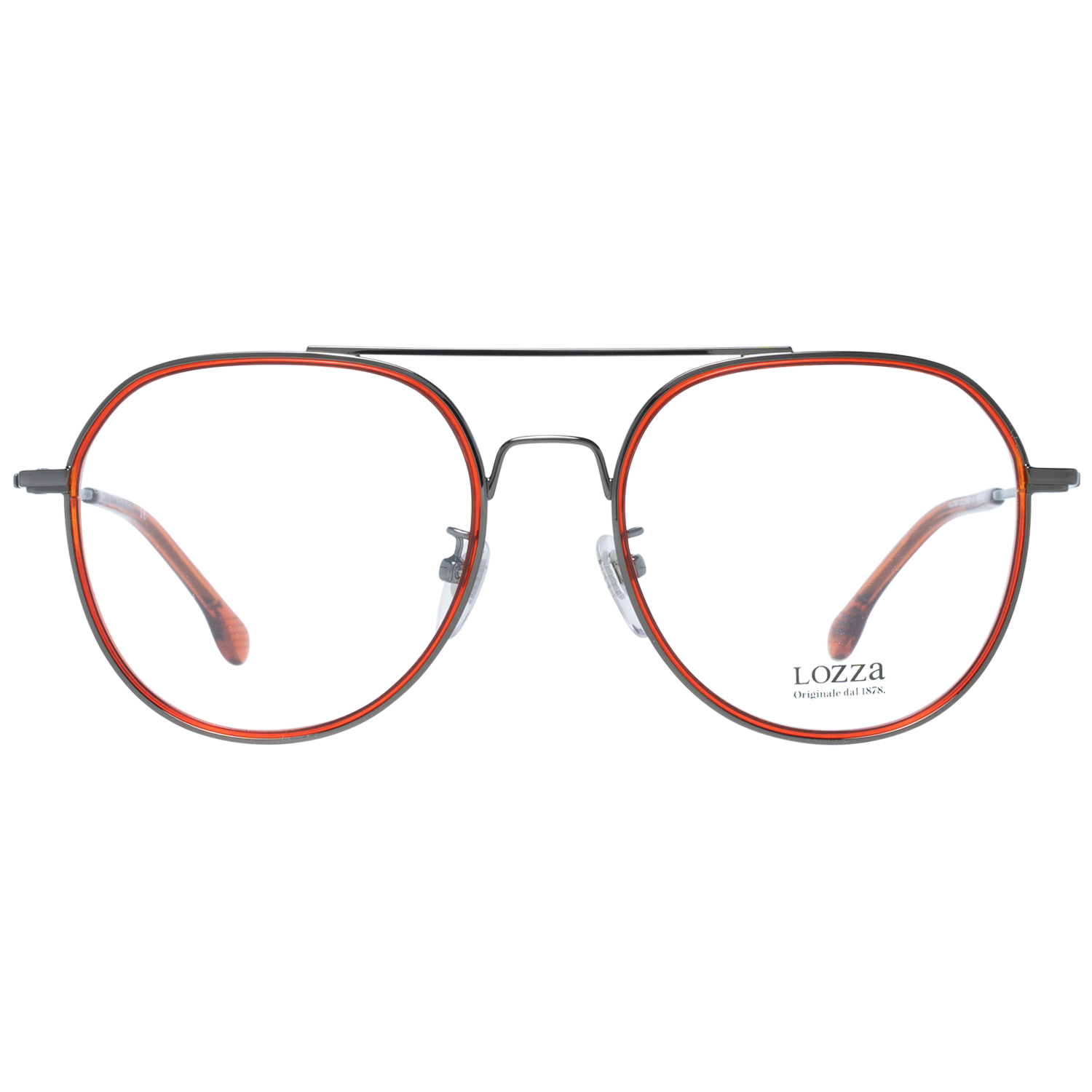 Lozza Frames Lozza Optical Frame VL2330 0568 53 Eyeglasses Eyewear UK USA Australia 