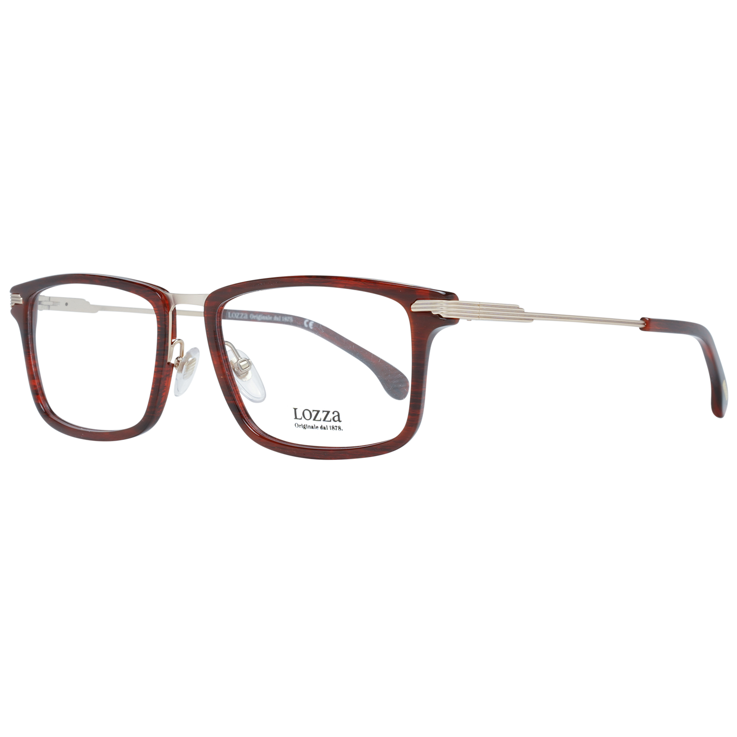 Lozza Frames Lozza Optical Frame VL4100 06XE 54 Eyeglasses Eyewear UK USA Australia 