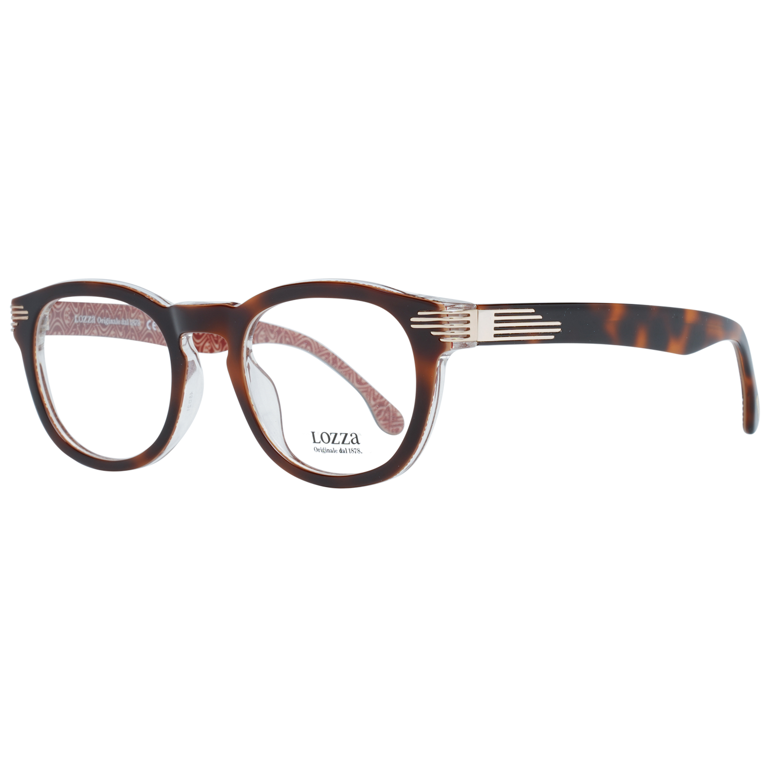 Lozza Frames Lozza Optical Frame VL4104 0GB5 48 Eyeglasses Eyewear UK USA Australia 