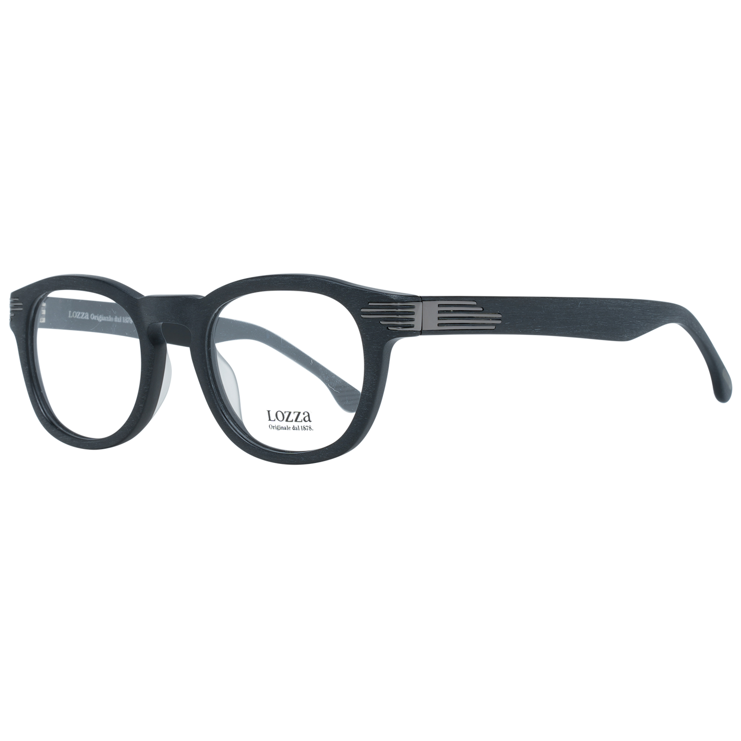 Lozza Frames Lozza Optical Frame VL4104 BLKM 48 Eyeglasses Eyewear UK USA Australia 
