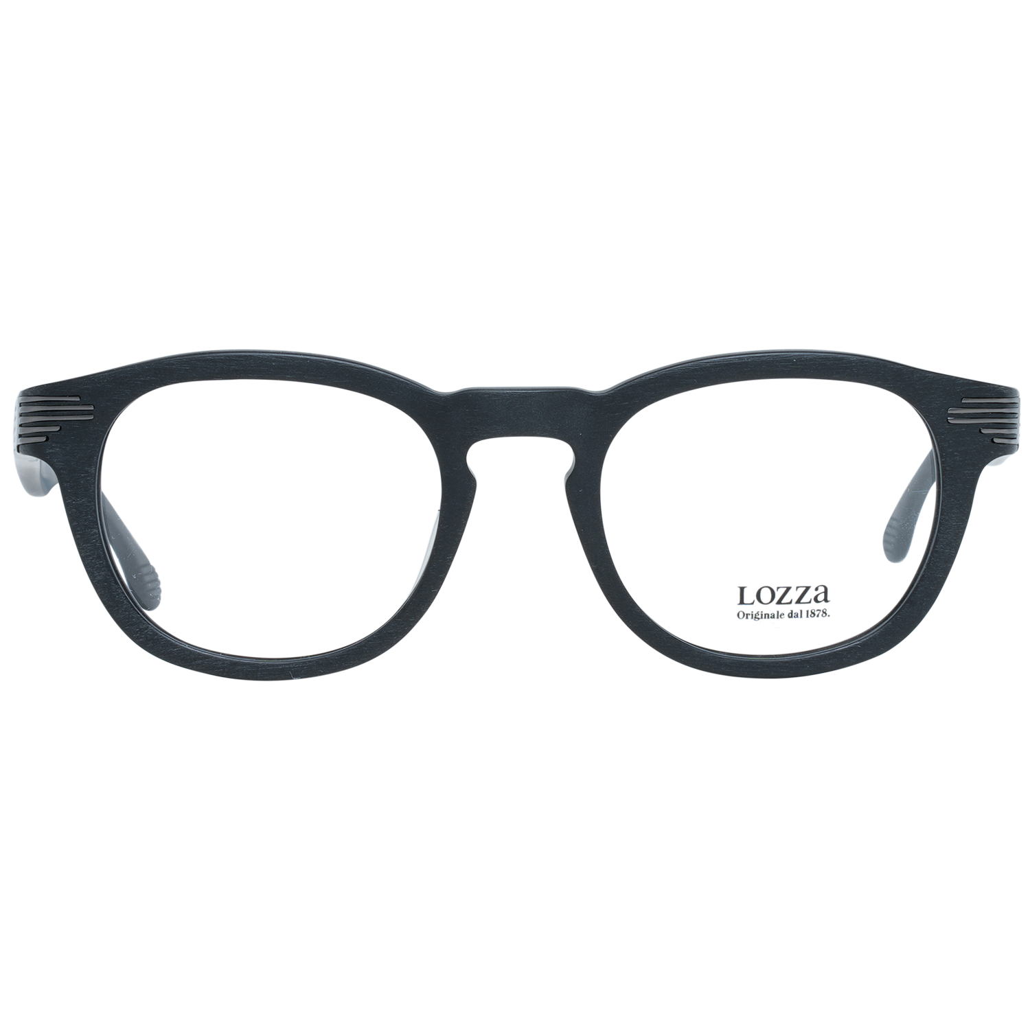 Lozza Frames Lozza Optical Frame VL4104 BLKM 48 Eyeglasses Eyewear UK USA Australia 