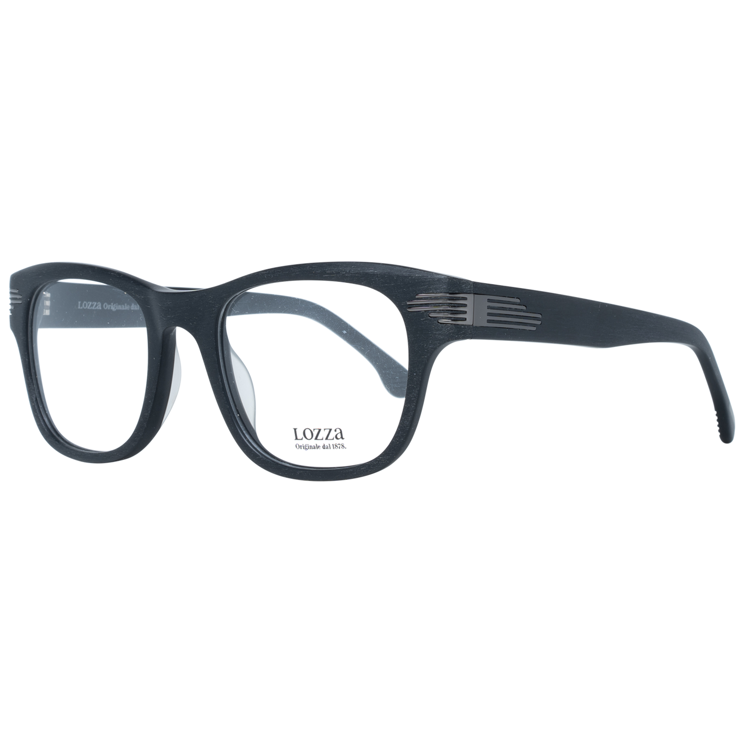 Lozza Frames Lozza Optical Frame VL4105 BLKM 50 Eyeglasses Eyewear UK USA Australia 