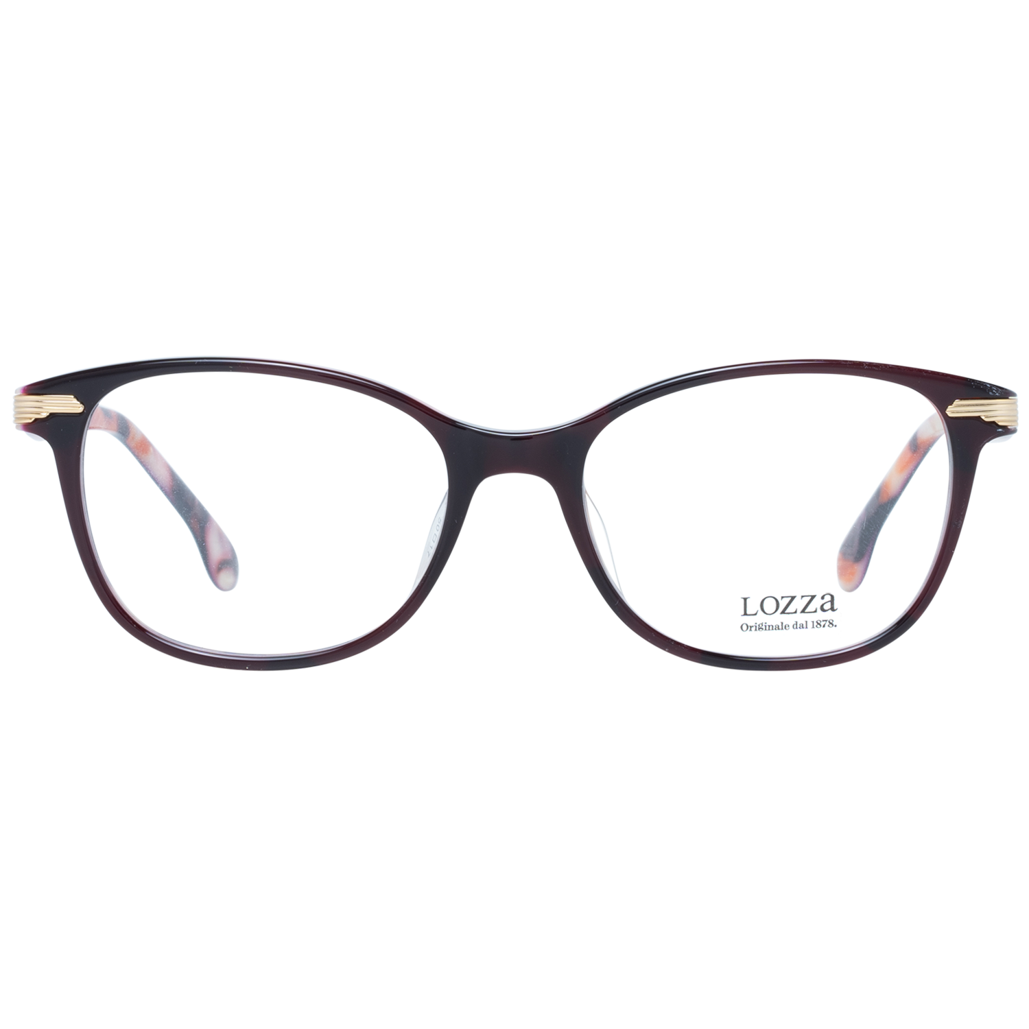 Lozza Frames Lozza Optical Frame VL4106 06DF 50 Eyeglasses Eyewear UK USA Australia 
