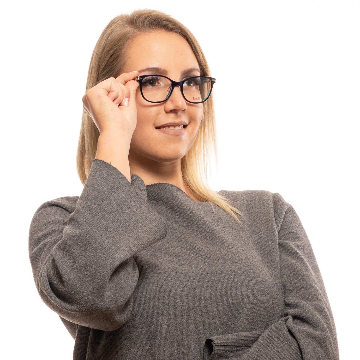 Lozza Frames Lozza Optical Frame VL4106 0AT5 50 Eyeglasses Eyewear UK USA Australia 