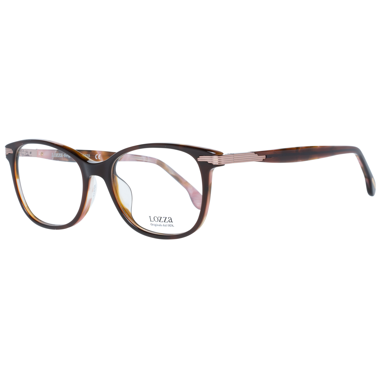 Lozza Frames Lozza Optical Frame VL4106 0AT6 50 Eyeglasses Eyewear UK USA Australia 