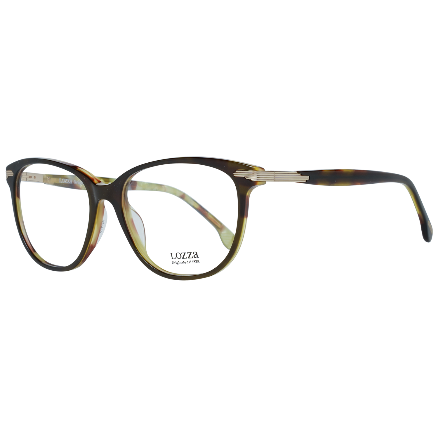 Lozza Frames Lozza Optical Frame VL4107 0AQP 54 Eyeglasses Eyewear UK USA Australia 
