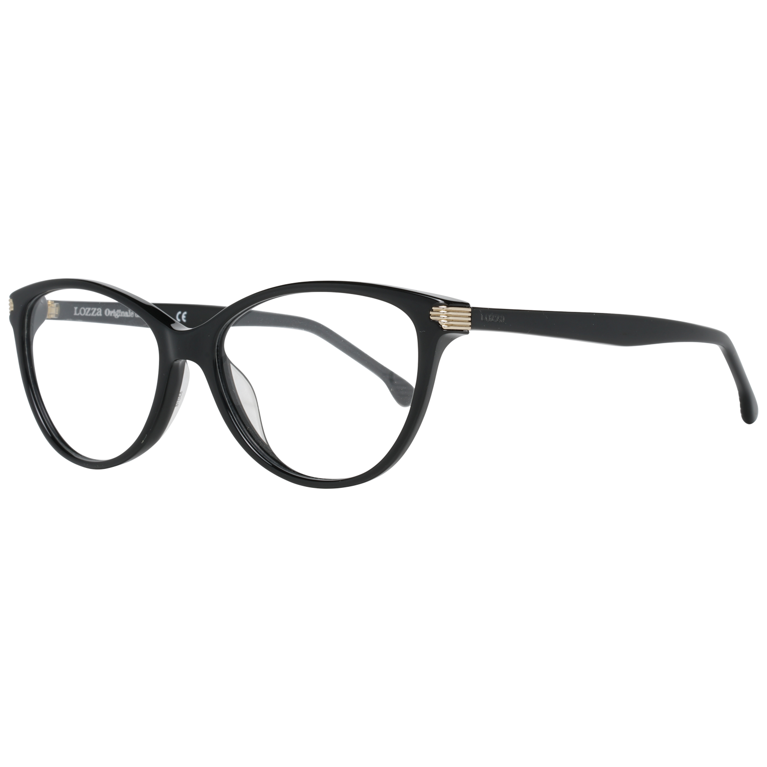 Lozza Frames Lozza Optical Frame VL4138 0BLK 53 Eyeglasses Eyewear UK USA Australia 