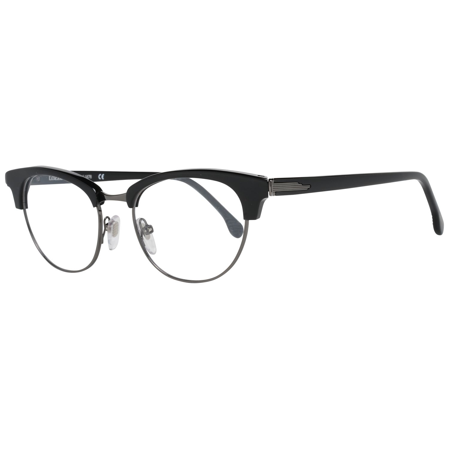 Lozza Frames Lozza Optical Frame VL4142 0BLK 50 Eyeglasses Eyewear UK USA Australia 