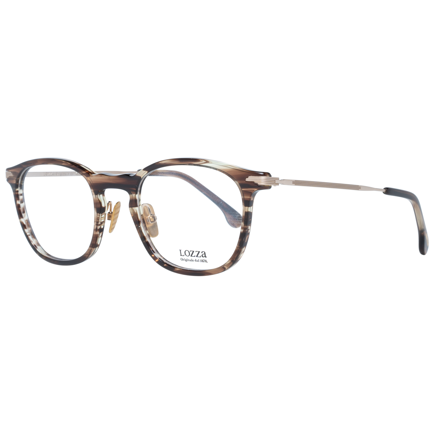 Lozza Frames Lozza Optical Frame VL4143 06XE 50 Eyeglasses Eyewear UK USA Australia 