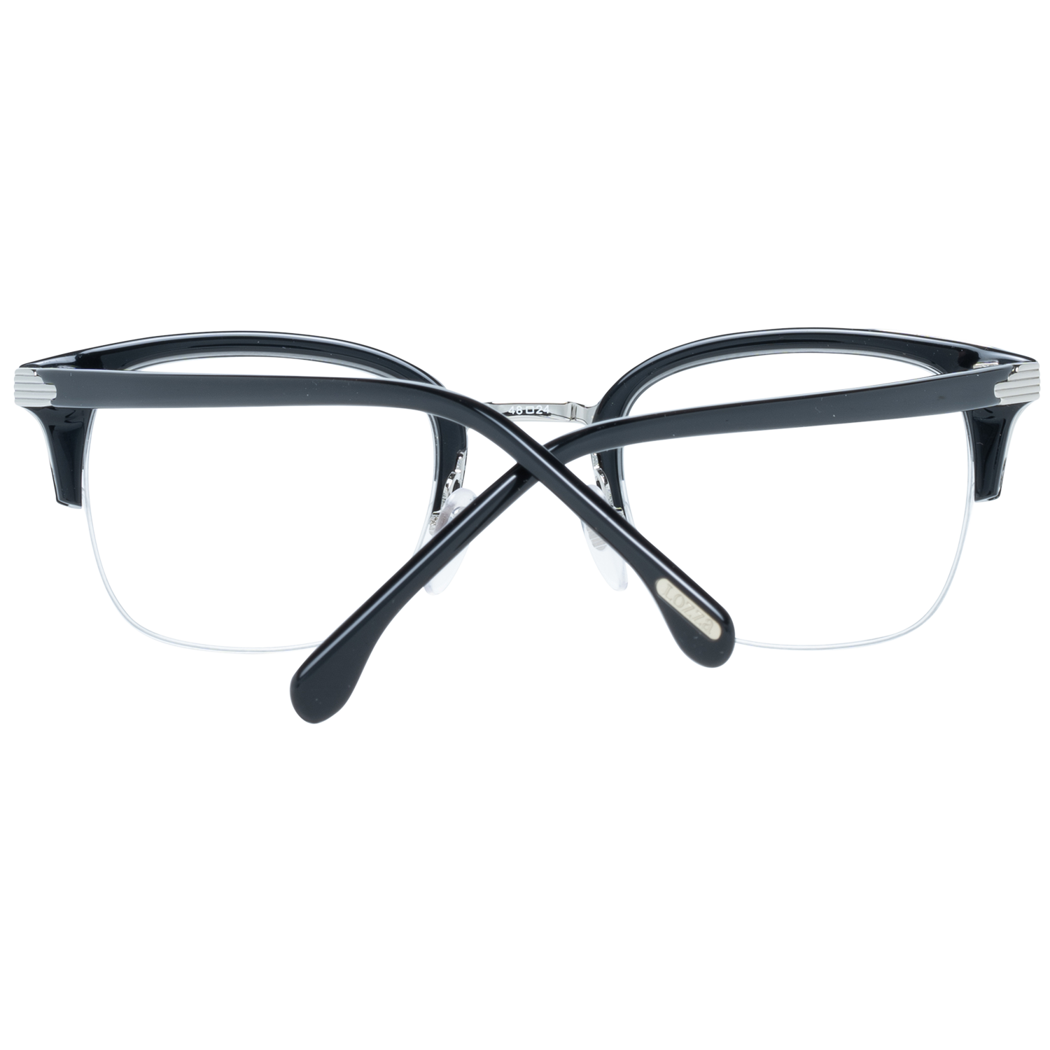 Lozza Frames Lozza Optical Frame VL4145 0BLK 48 Eyeglasses Eyewear UK USA Australia 