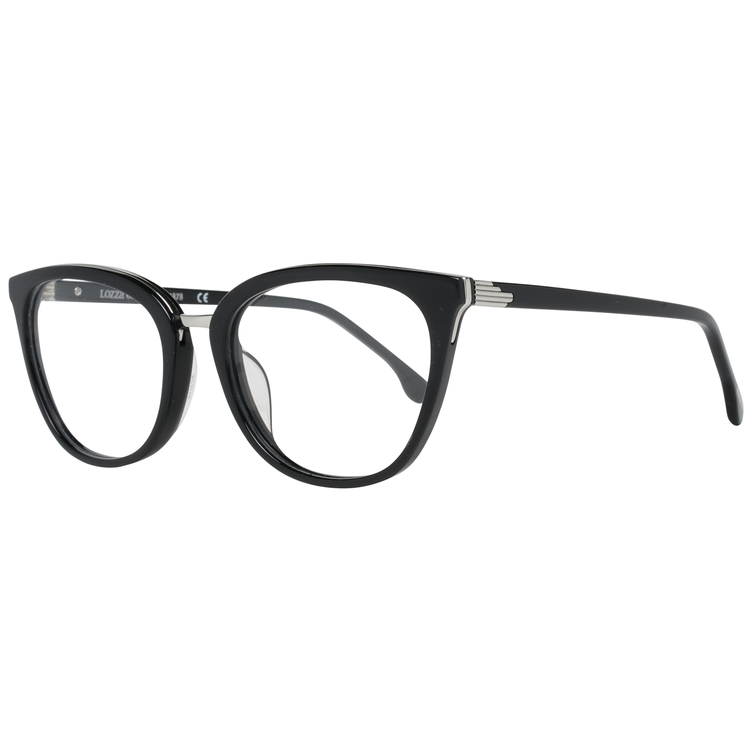 Lozza Frames Lozza Optical Frame VL4146 0BLK 52 Eyeglasses Eyewear UK USA Australia 