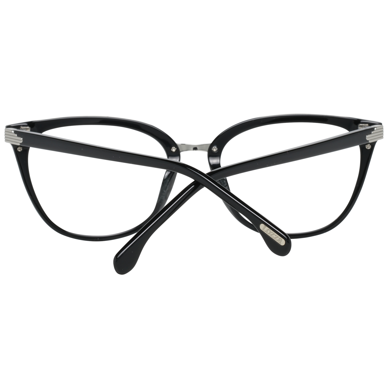Lozza Frames Lozza Optical Frame VL4146 0BLK 52 Eyeglasses Eyewear UK USA Australia 