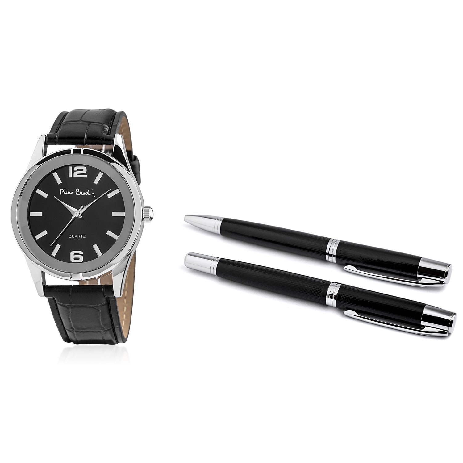 Pierre Cardin Watches Pierre Cardin Gift Set Watch & Pen PCX8357G28 Eyeglasses Eyewear UK USA Australia 