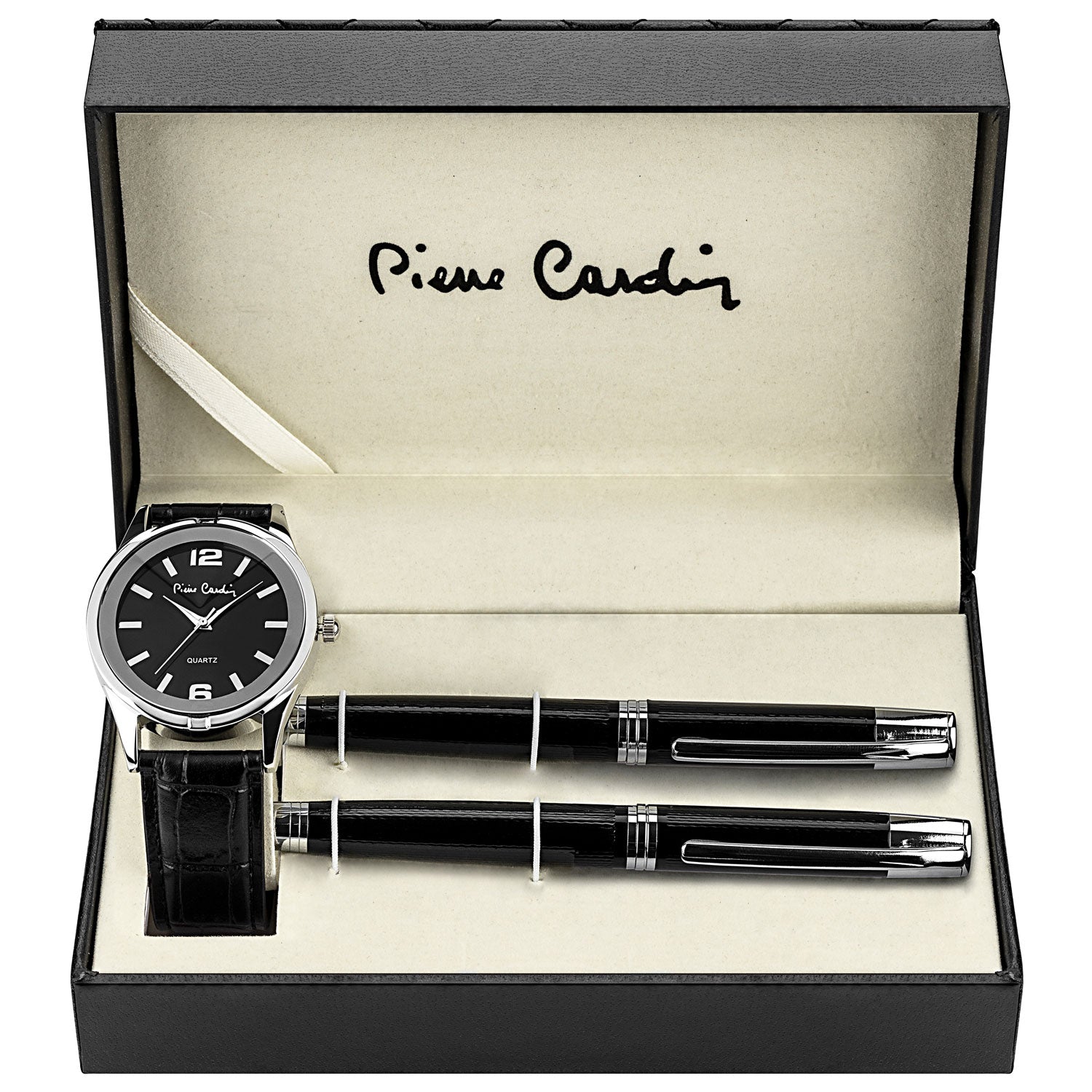 Pierre Cardin Watches Pierre Cardin Gift Set Watch & Pen PCX8357G28 Eyeglasses Eyewear UK USA Australia 