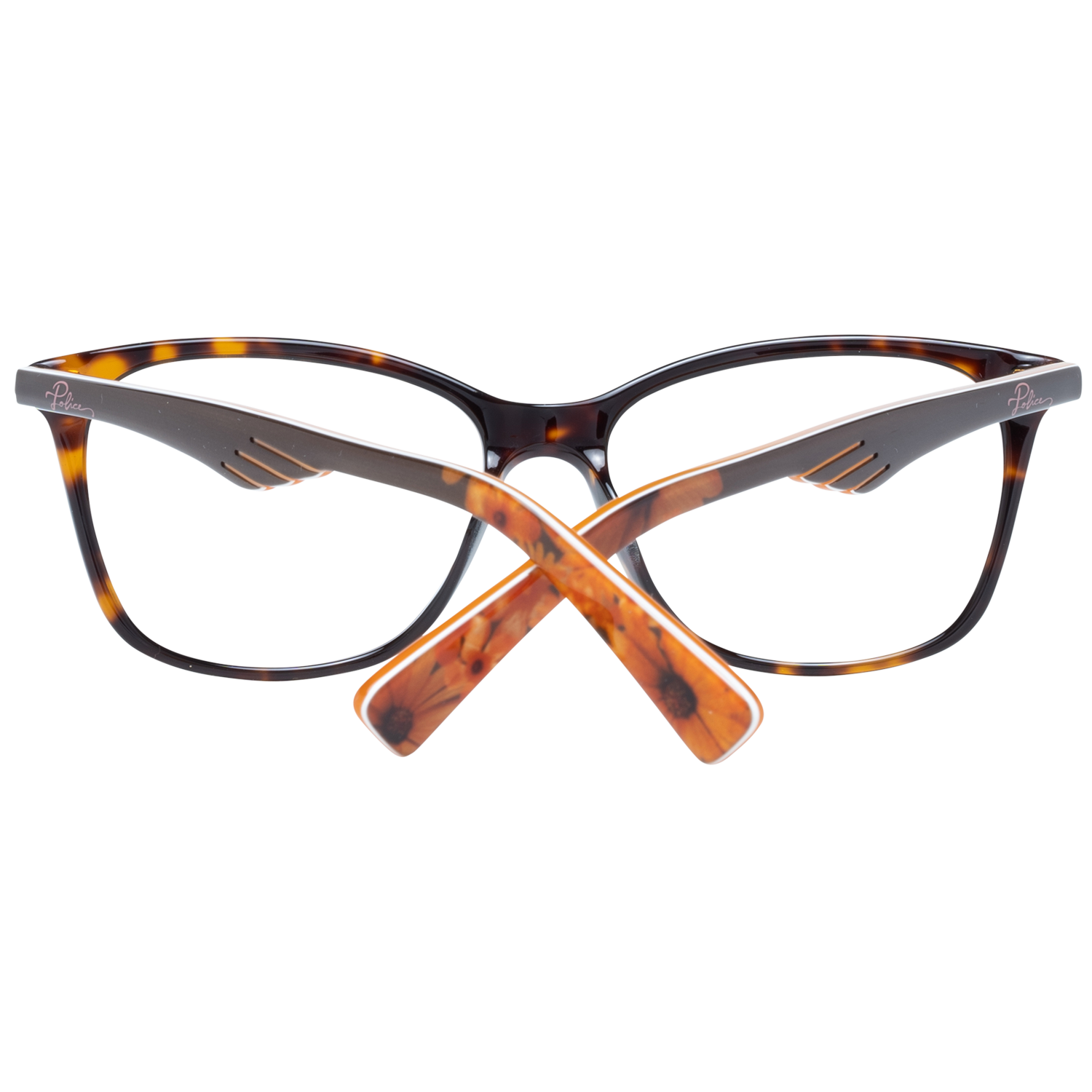 Police Glasses Frames VPL502N 0722 52mm