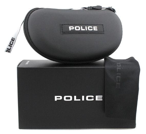 Police Sunglasses Police Sunglasses Unisex Oval Red S8639 N54 Eyeglasses Eyewear UK USA Australia 