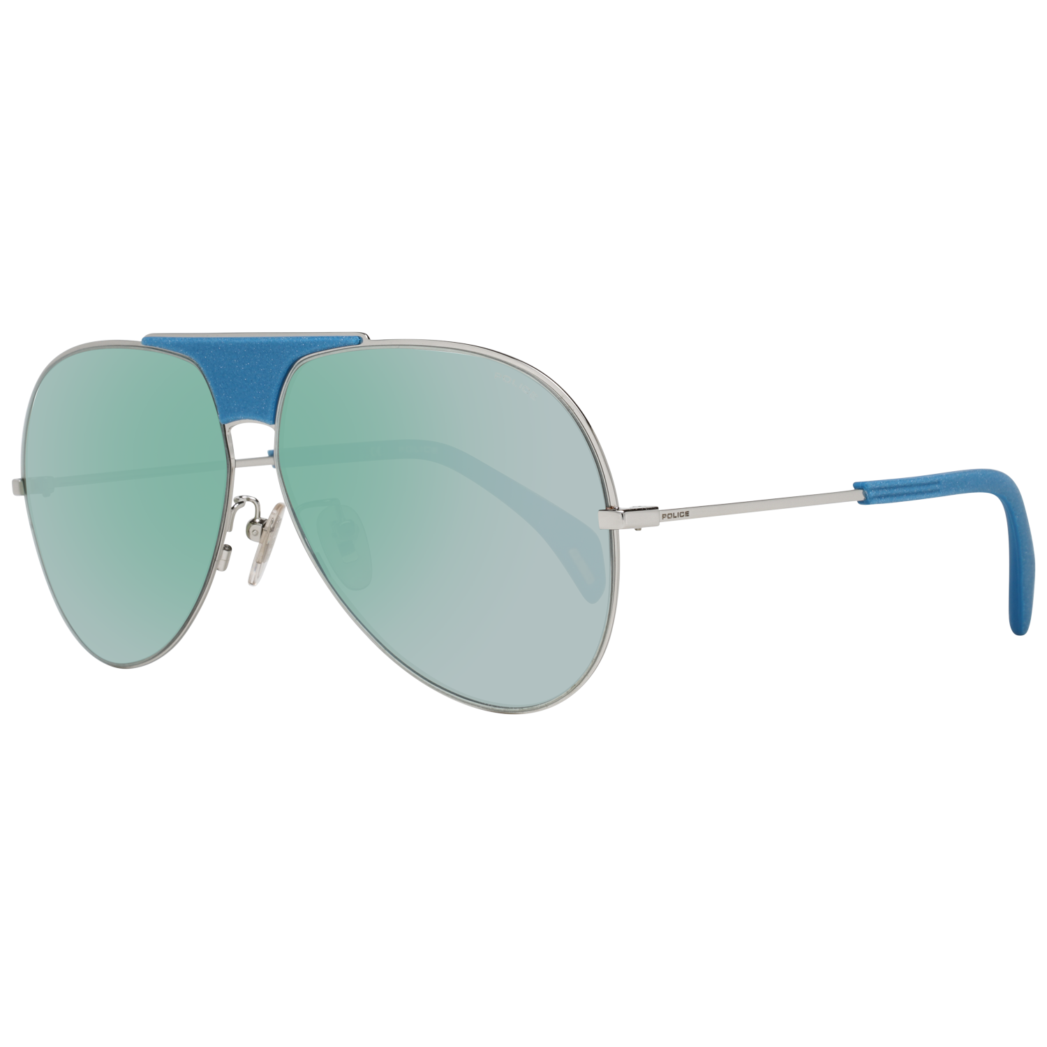 Police Sunglasses Women s Aviator SPL740 579B 62