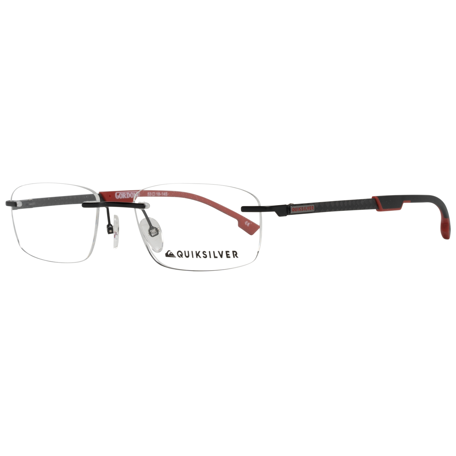 Quiksilver Frames Quiksilver Glasses Optical Frame EQYEG03048 ARED 53 Eyeglasses Eyewear UK USA Australia 