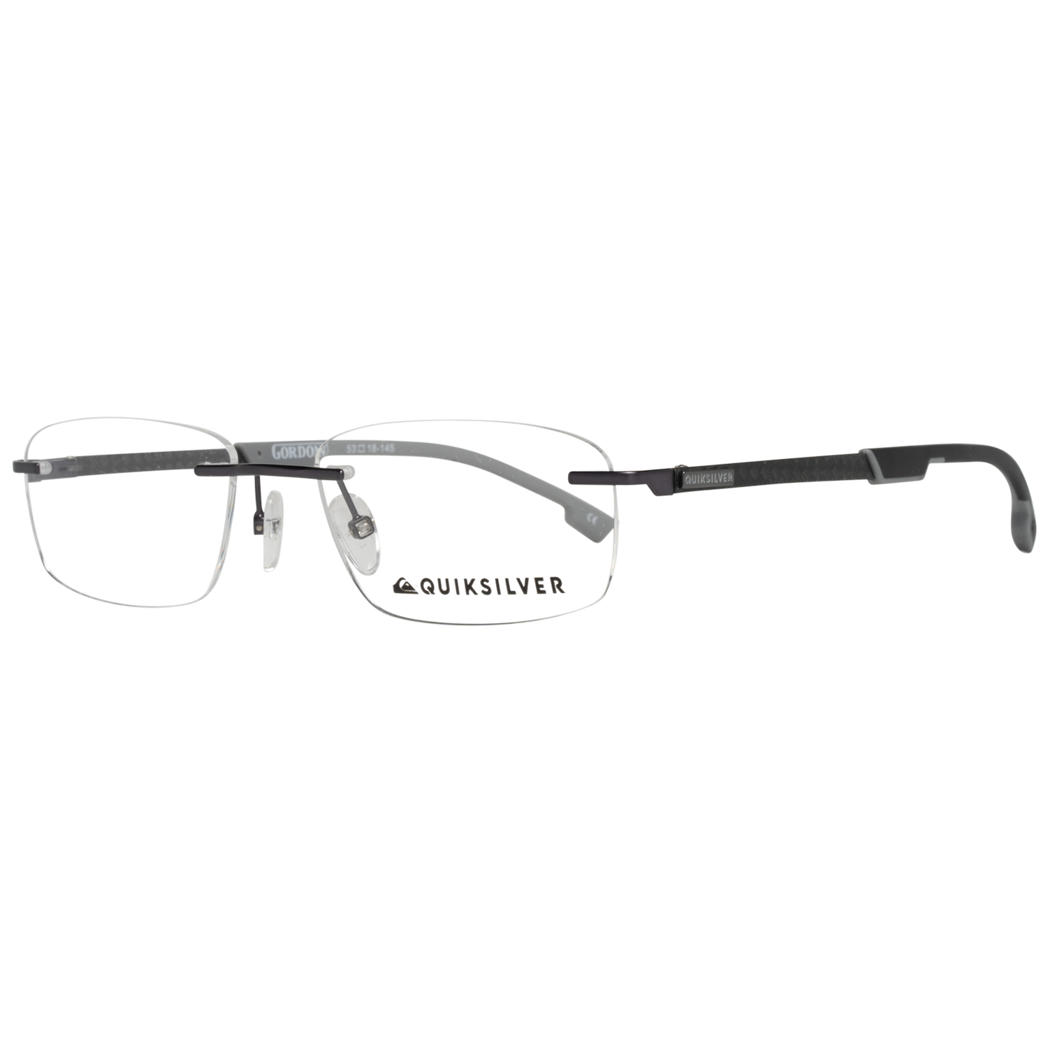 Quiksilver Frames Quiksilver Glasses Optical Frame EQYEG03048 DBLK 53 Eyeglasses Eyewear UK USA Australia 