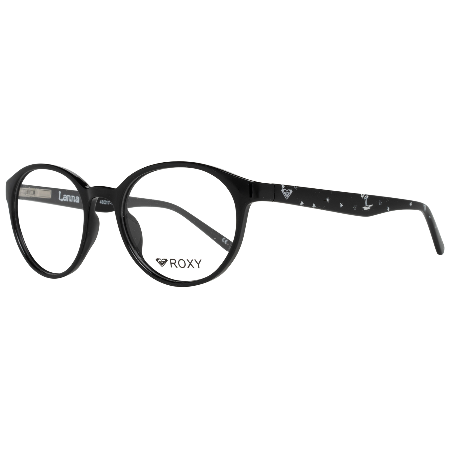 Roxy Frames Roxy Glasses Optical Frame ERJEG03049 DBLK 48 Eyeglasses Eyewear UK USA Australia 