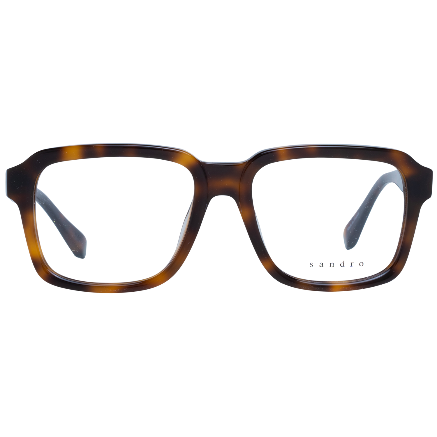 Sandro Frames Sandro Glasses Men Brown Havana Square Frames SD1000 201 53 Eyeglasses Eyewear UK USA Australia 