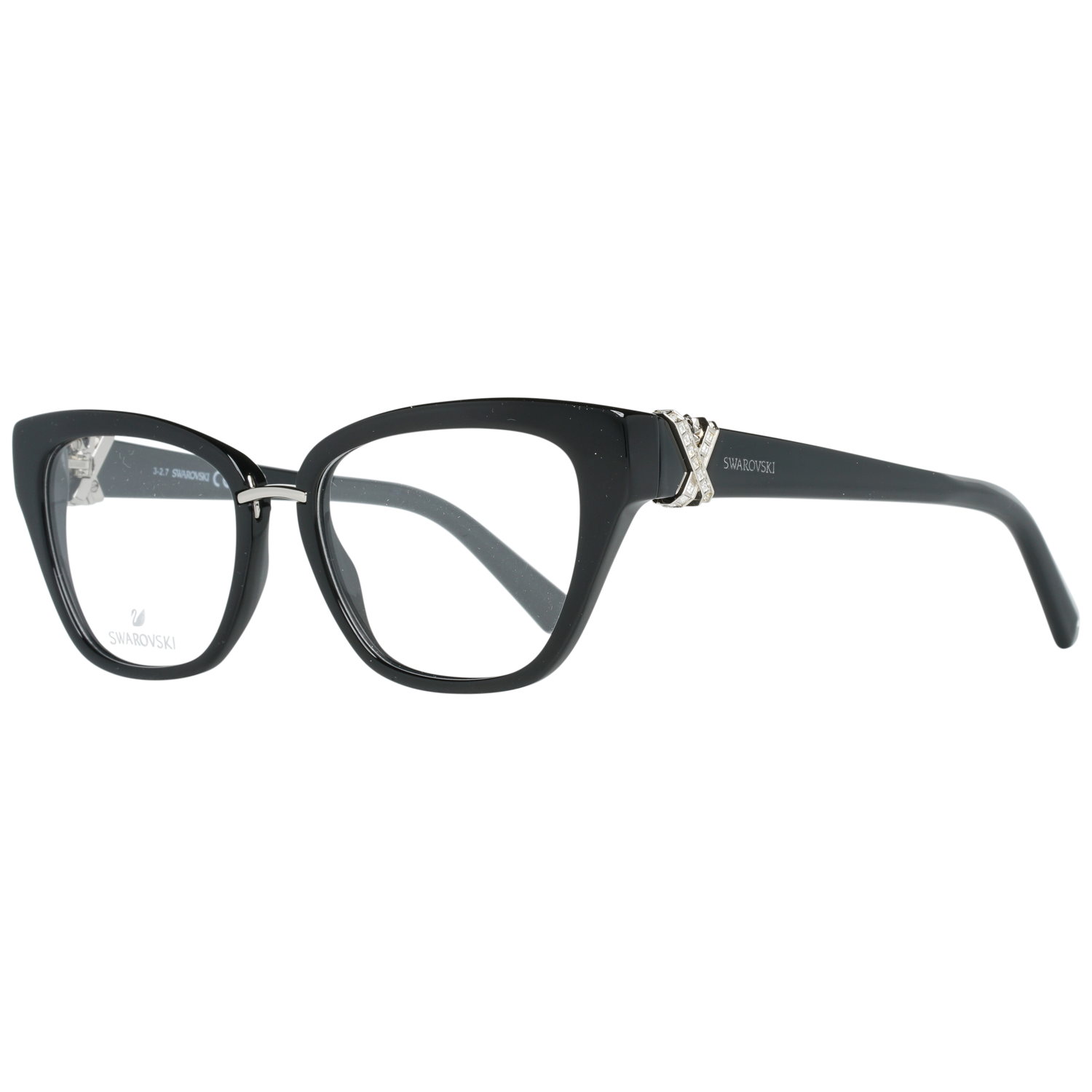 Swarovski Frames Swarovski Women Glasses Optical Frame SK5251 001 50 Eyeglasses Eyewear UK USA Australia 