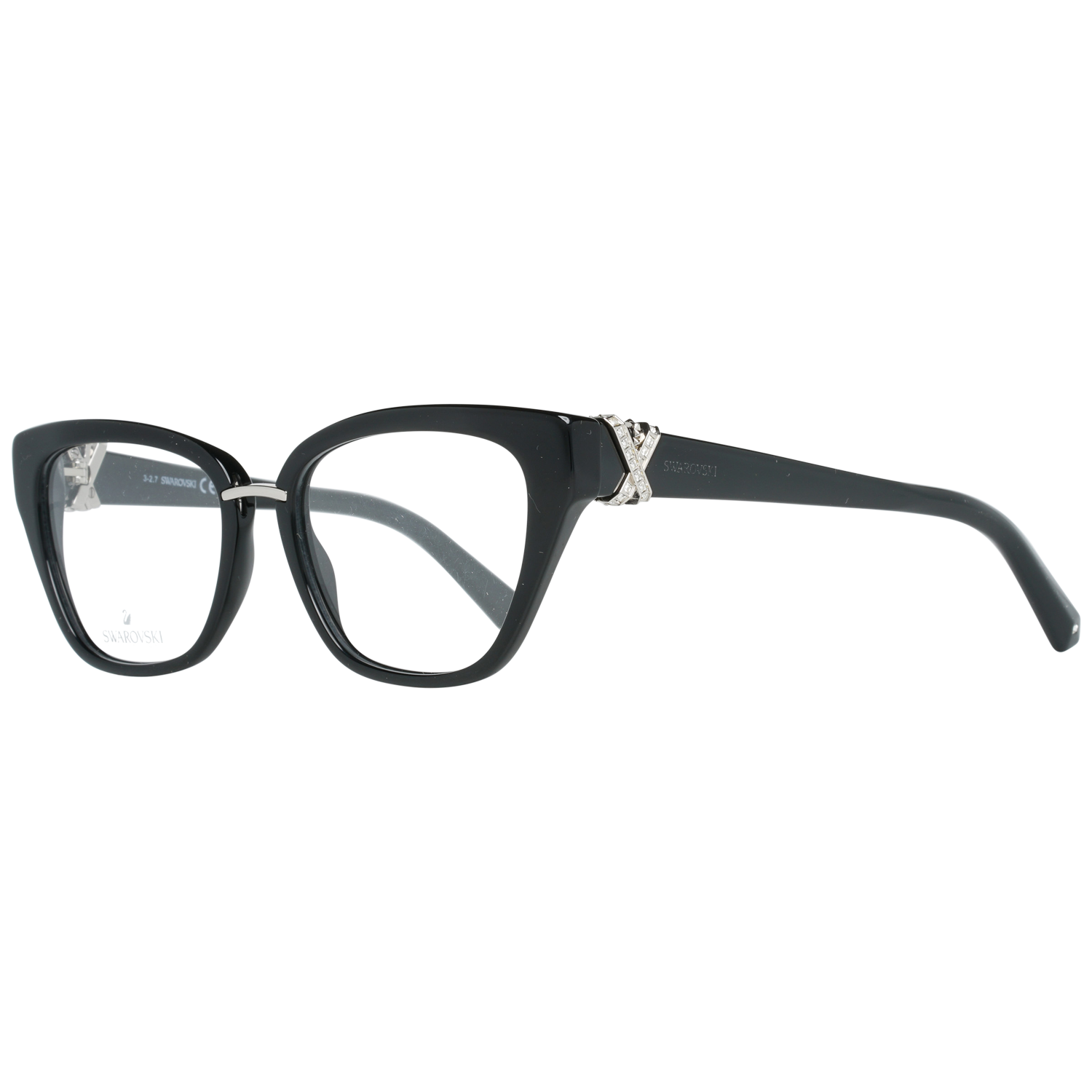 Swarovski Frames Swarovski Women Glasses Optical Frame SK5251 001 52 Eyeglasses Eyewear UK USA Australia 