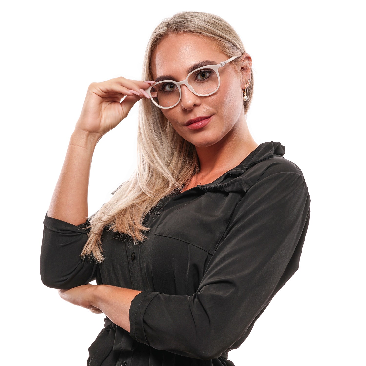Swarovski Frames Swarovski Women Glasses Optical Frame SK5310 021 52 Eyeglasses Eyewear UK USA Australia 
