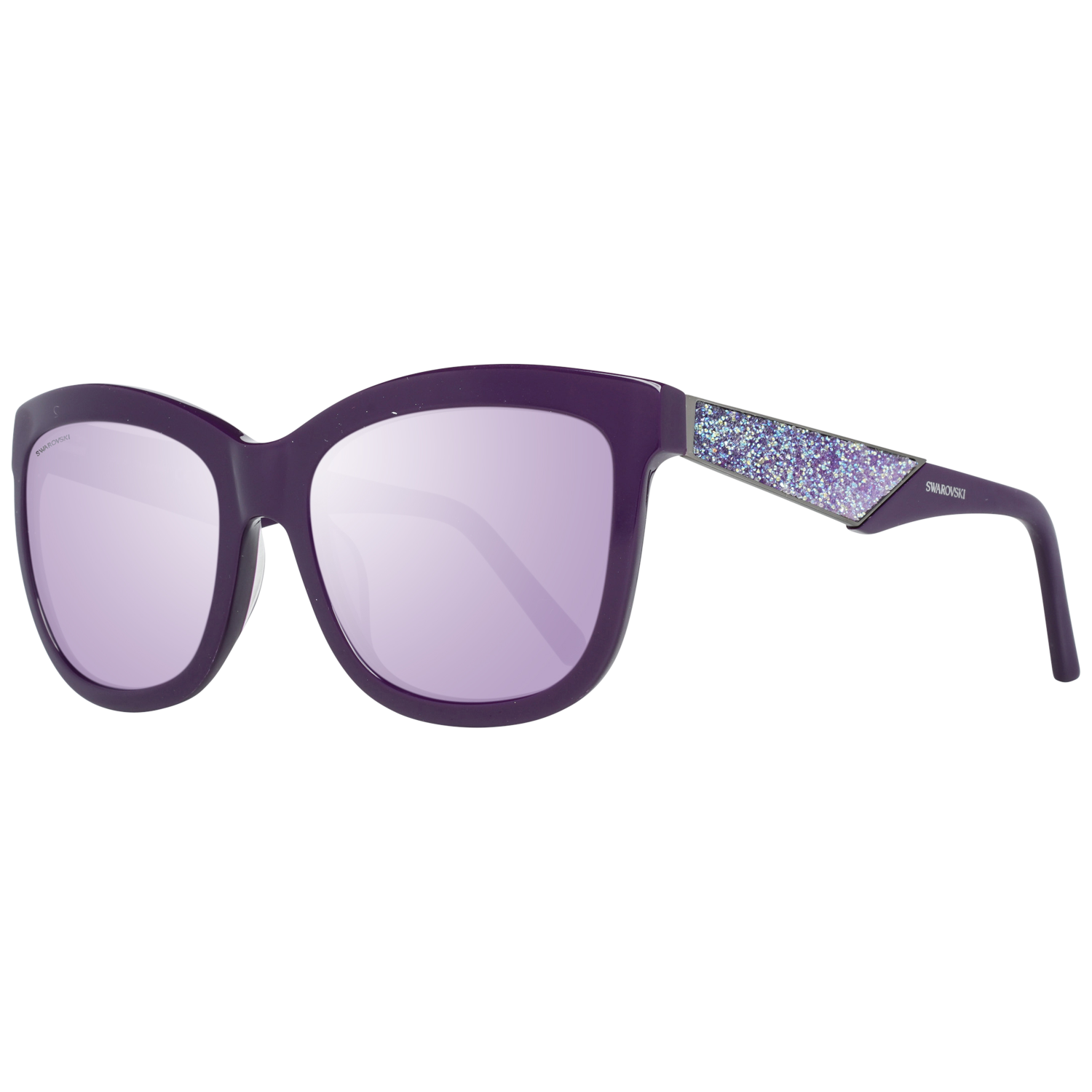 Swarovski Sunglasses Swarovski Sunglasses Women's Mirrored SK0125 81Z 54 Eyeglasses Eyewear UK USA Australia 
