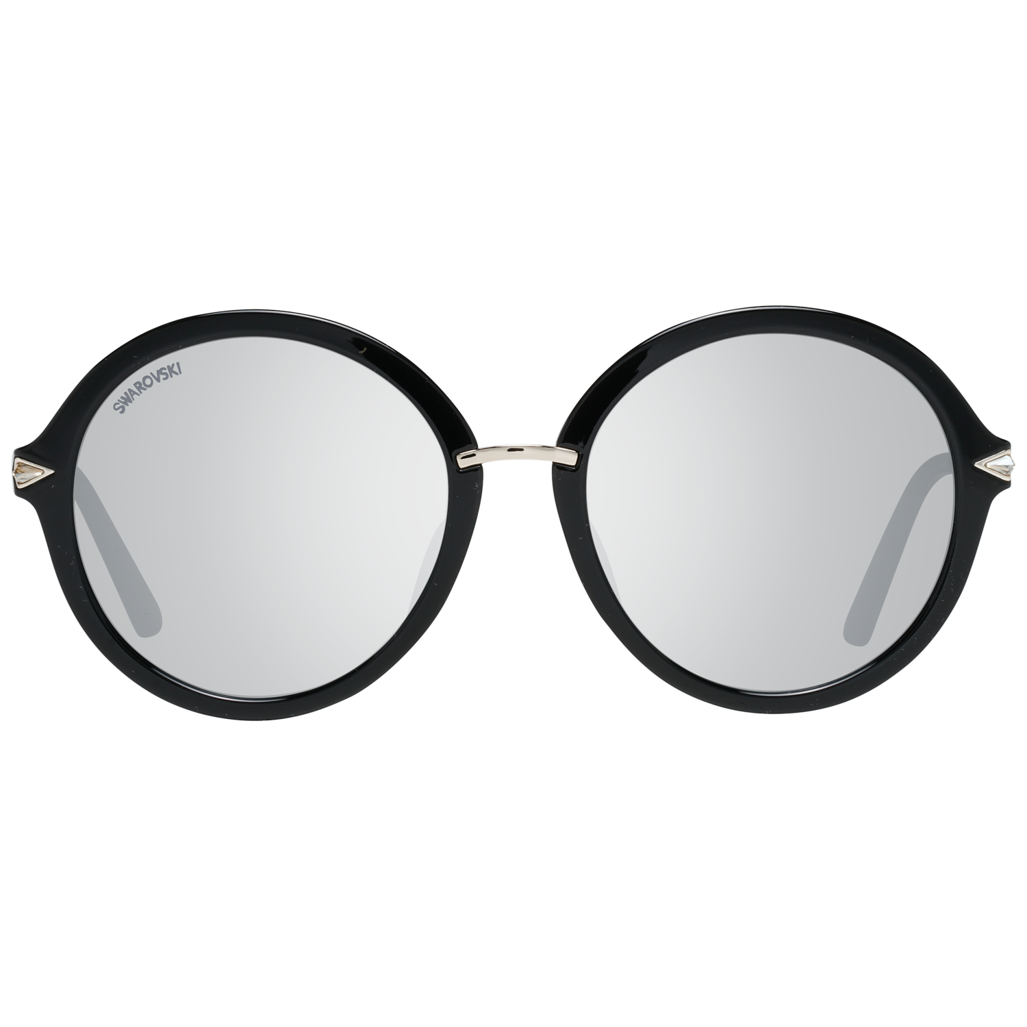 Swarovski Sunglasses Swarovski Sunglasses Women's Round Black SK0184-D 01C 54 Eyeglasses Eyewear UK USA Australia 