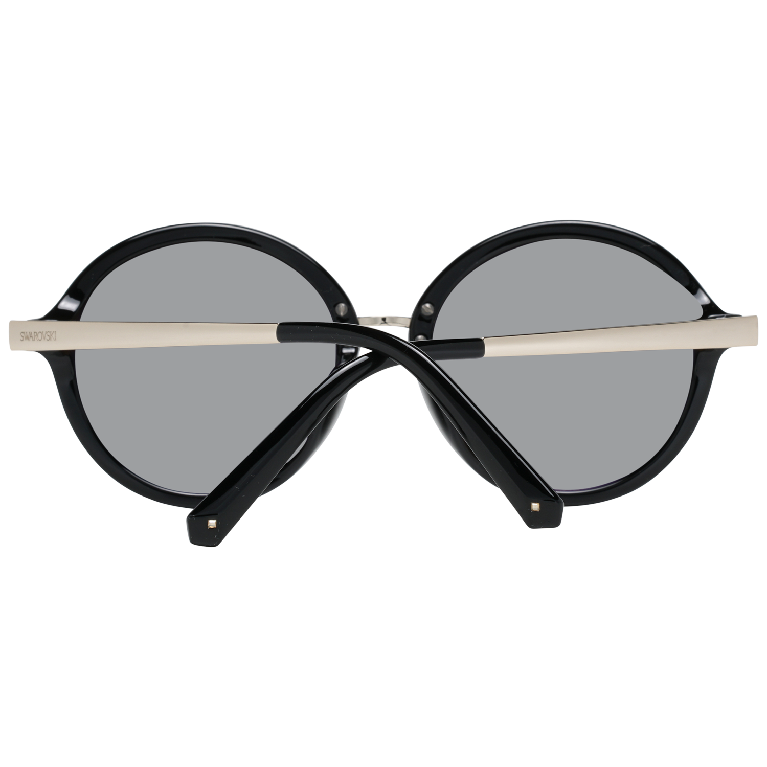 Swarovski Sunglasses Swarovski Sunglasses Women's Round Black SK0184-D 01C 54 Eyeglasses Eyewear UK USA Australia 