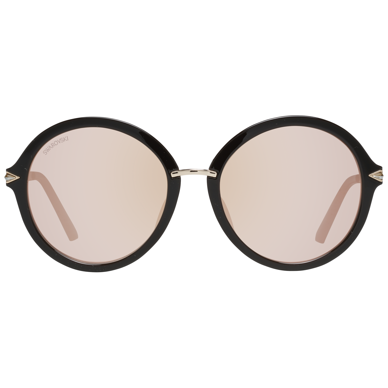 Swarovski Sunglasses Swarovski Sunglasses Women's Round Brown SK0184-D 48U 54 Eyeglasses Eyewear UK USA Australia 