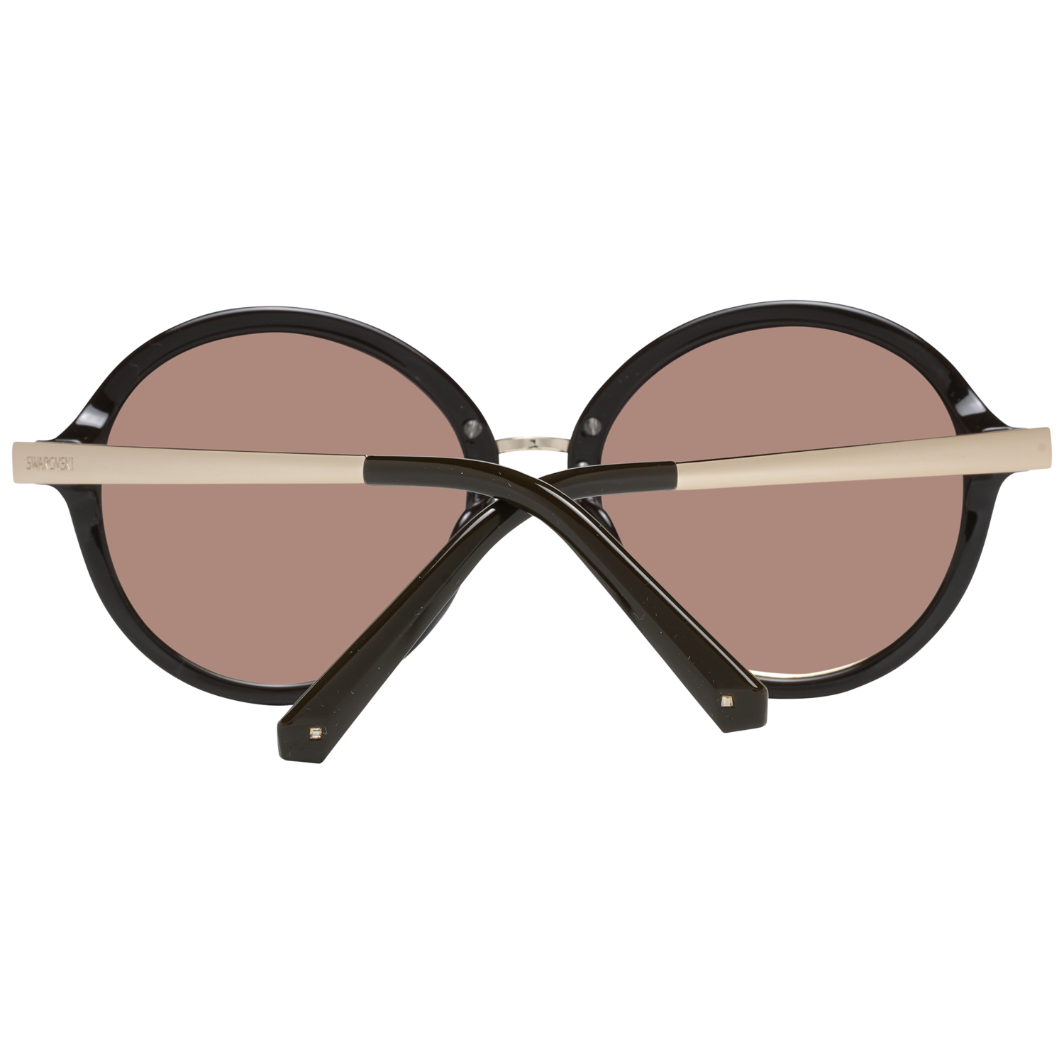 Swarovski Sunglasses Swarovski Sunglasses Women's Round Brown SK0184-D 48U 54 Eyeglasses Eyewear UK USA Australia 