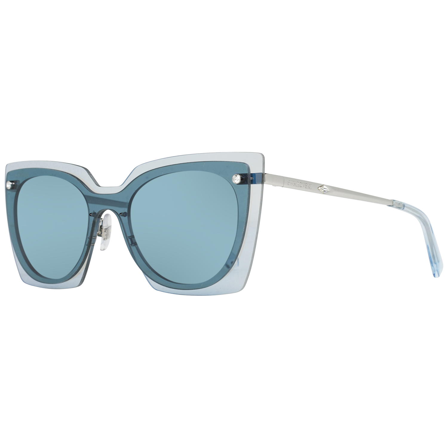 Swarovski Sunglasses Swarovski Sunglasses SK0201 16V 00 Eyeglasses Eyewear UK USA Australia 